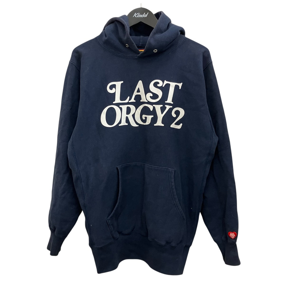 LAST ORGY2プルオーバーパーカー