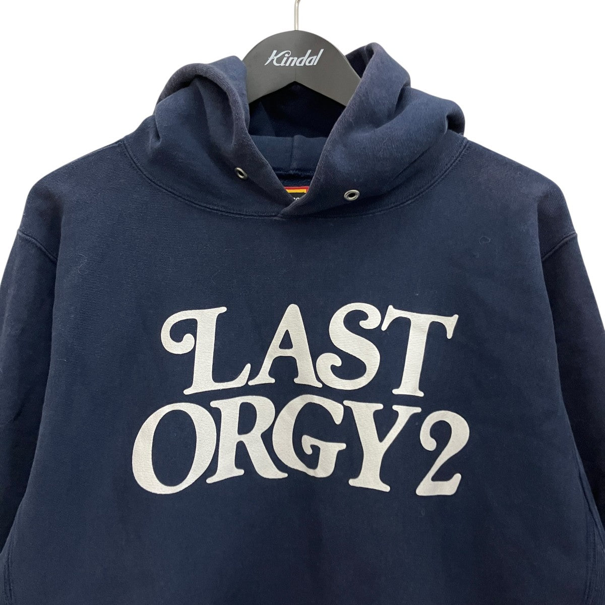 LAST ORGY2プルオーバーパーカー