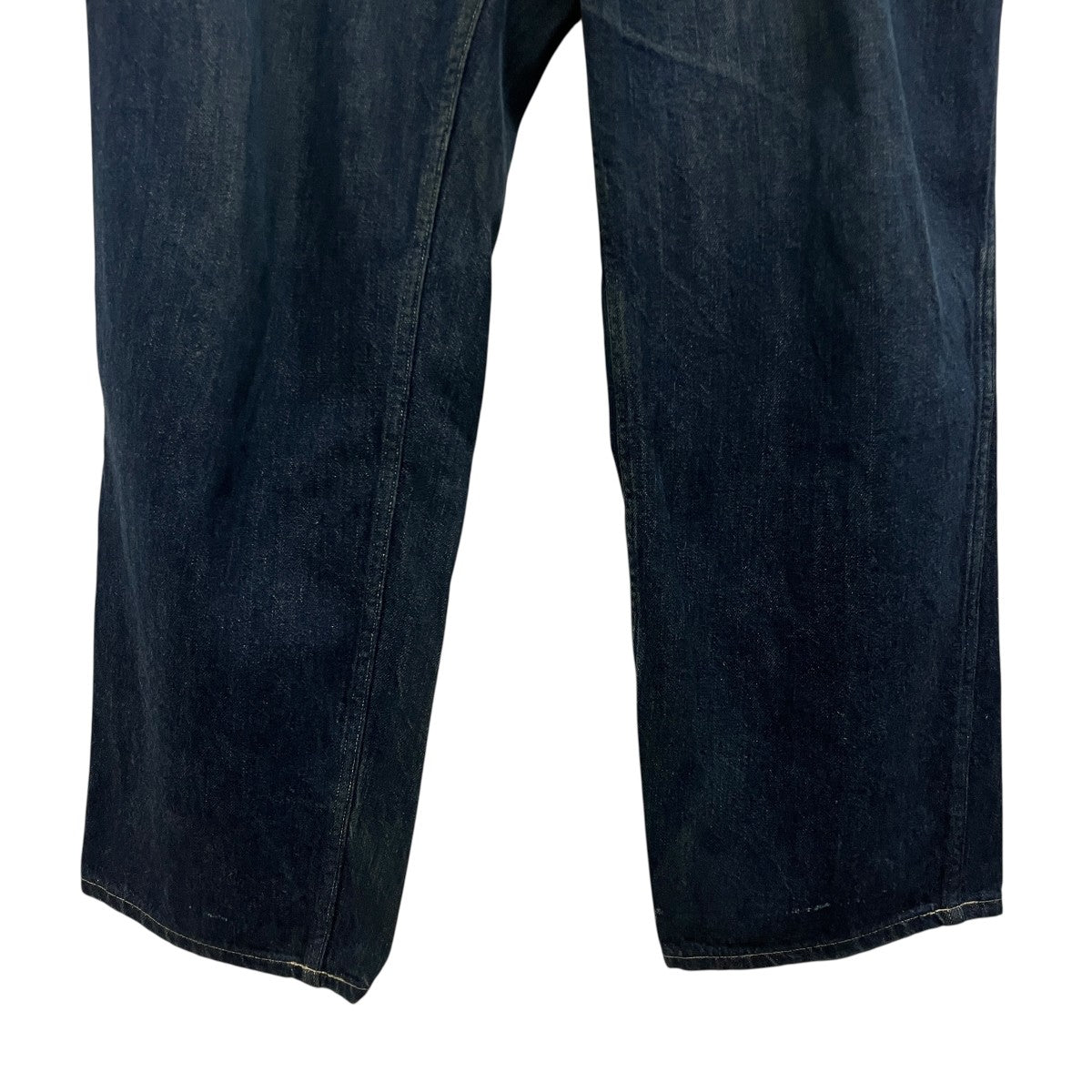 COMOLI(コモリ) デニムベルテッドパンツN03-03003 N03-03003