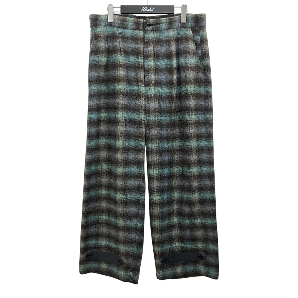 NICENESS SHIRMANチェックパンツNN-TR07F22 古着・中古-1枚目のアイテム画像