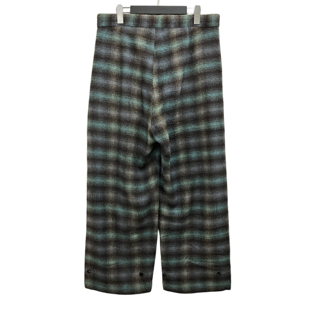 NICENESS SHIRMANチェックパンツNN-TR07F22 古着・中古-2枚目のアイテム画像