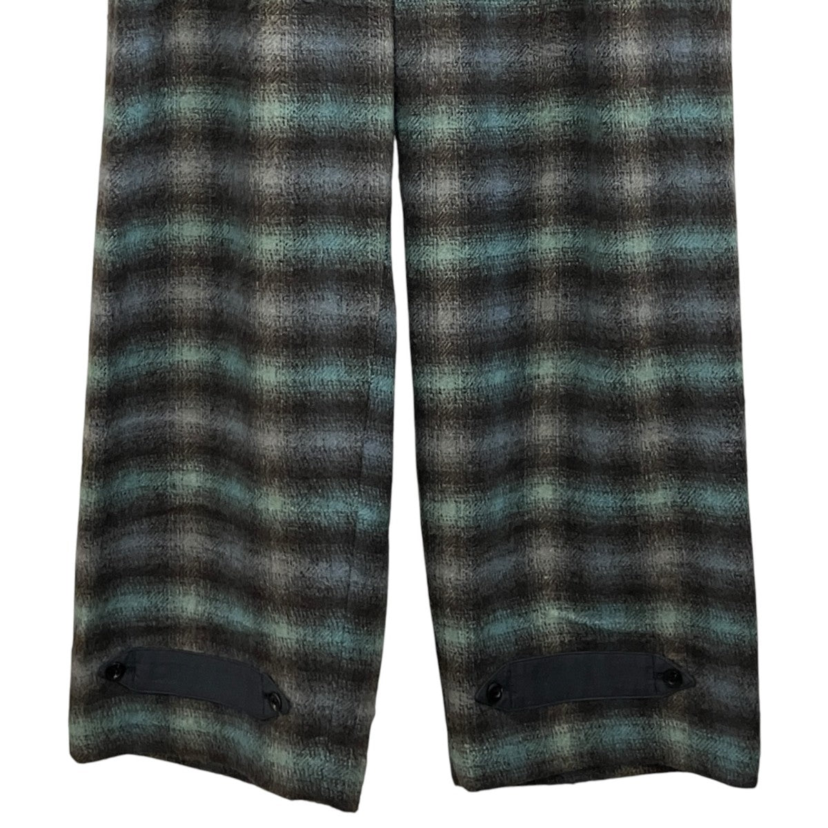 NICENESS SHIRMANチェックパンツNN-TR07F22 古着・中古-4枚目のアイテム画像