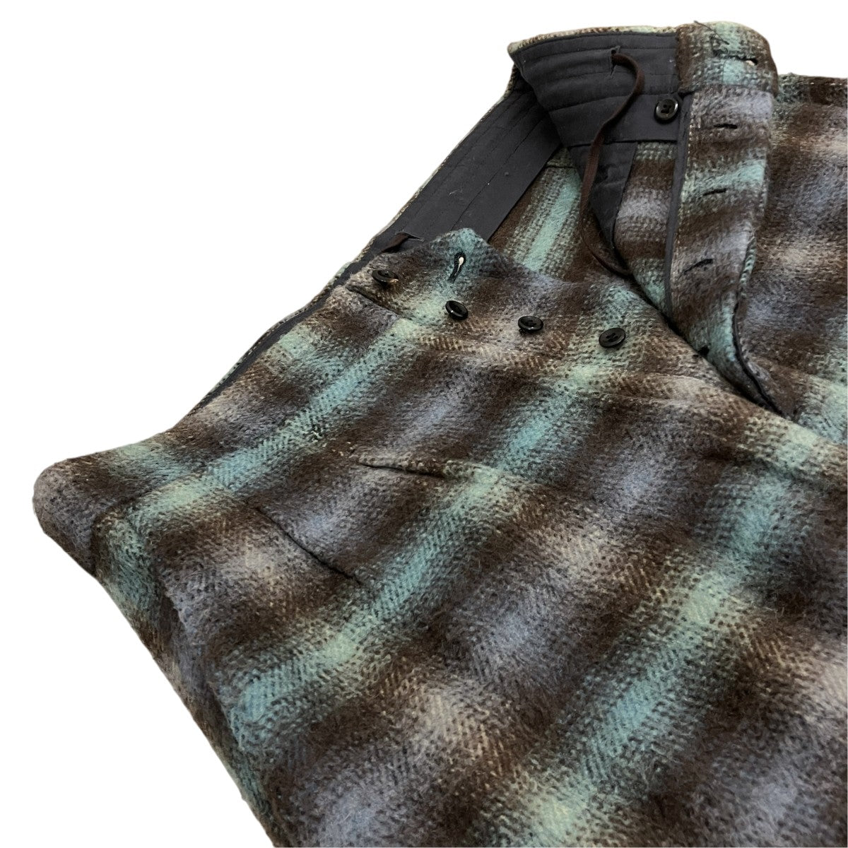 NICENESS SHIRMANチェックパンツNN-TR07F22 古着・中古-5枚目のアイテム画像