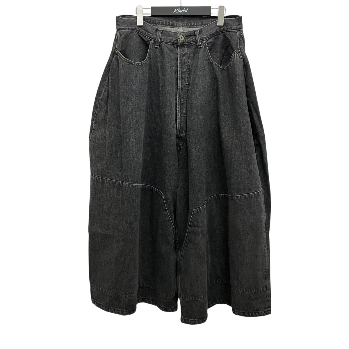 【SELVEDGE DENIM ULTRA WIDE PANTS】デニムパンツCCDA02UN1B
