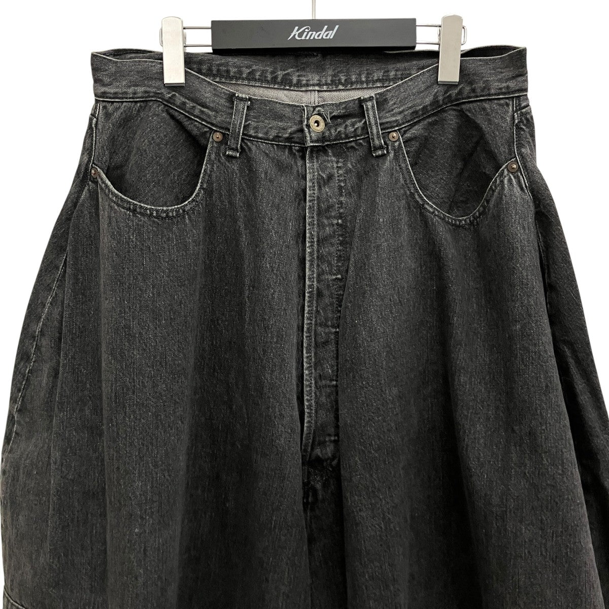 【SELVEDGE DENIM ULTRA WIDE PANTS】デニムパンツCCDA02UN1B