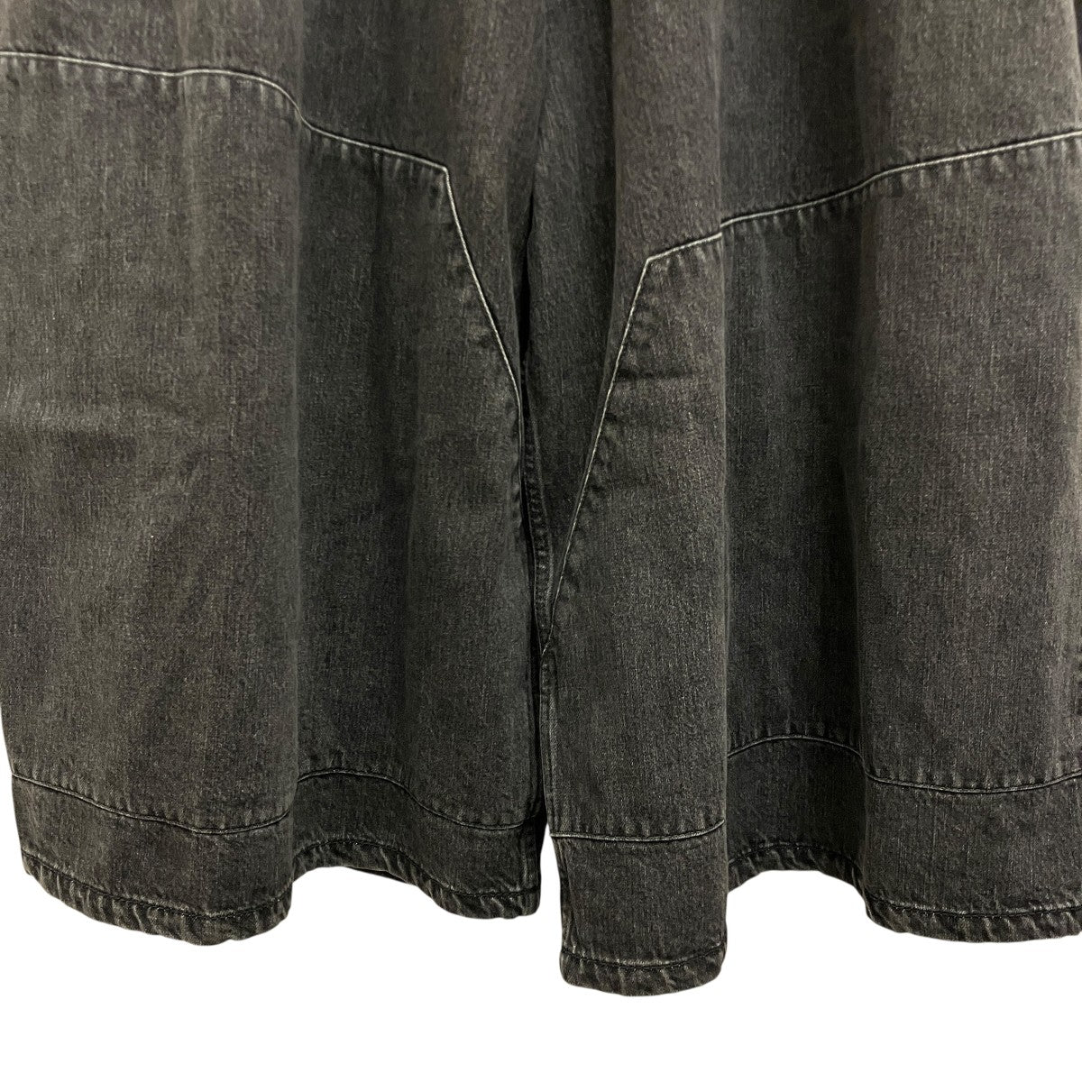 【SELVEDGE DENIM ULTRA WIDE PANTS】デニムパンツCCDA02UN1B
