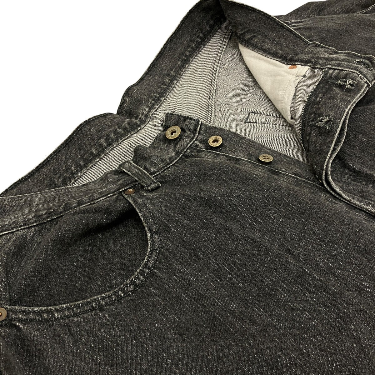 【SELVEDGE DENIM ULTRA WIDE PANTS】デニムパンツCCDA02UN1B