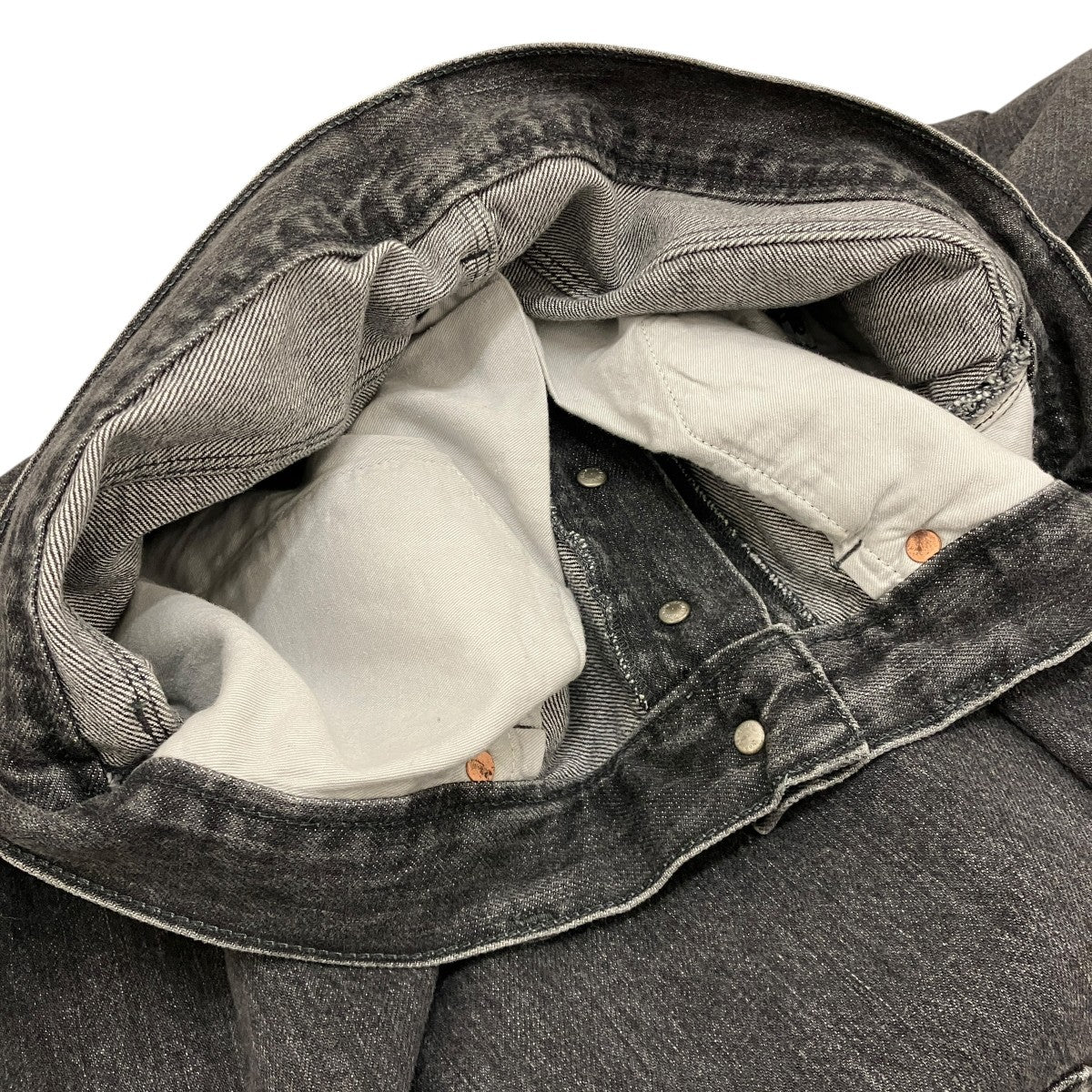 【SELVEDGE DENIM ULTRA WIDE PANTS】デニムパンツCCDA02UN1B