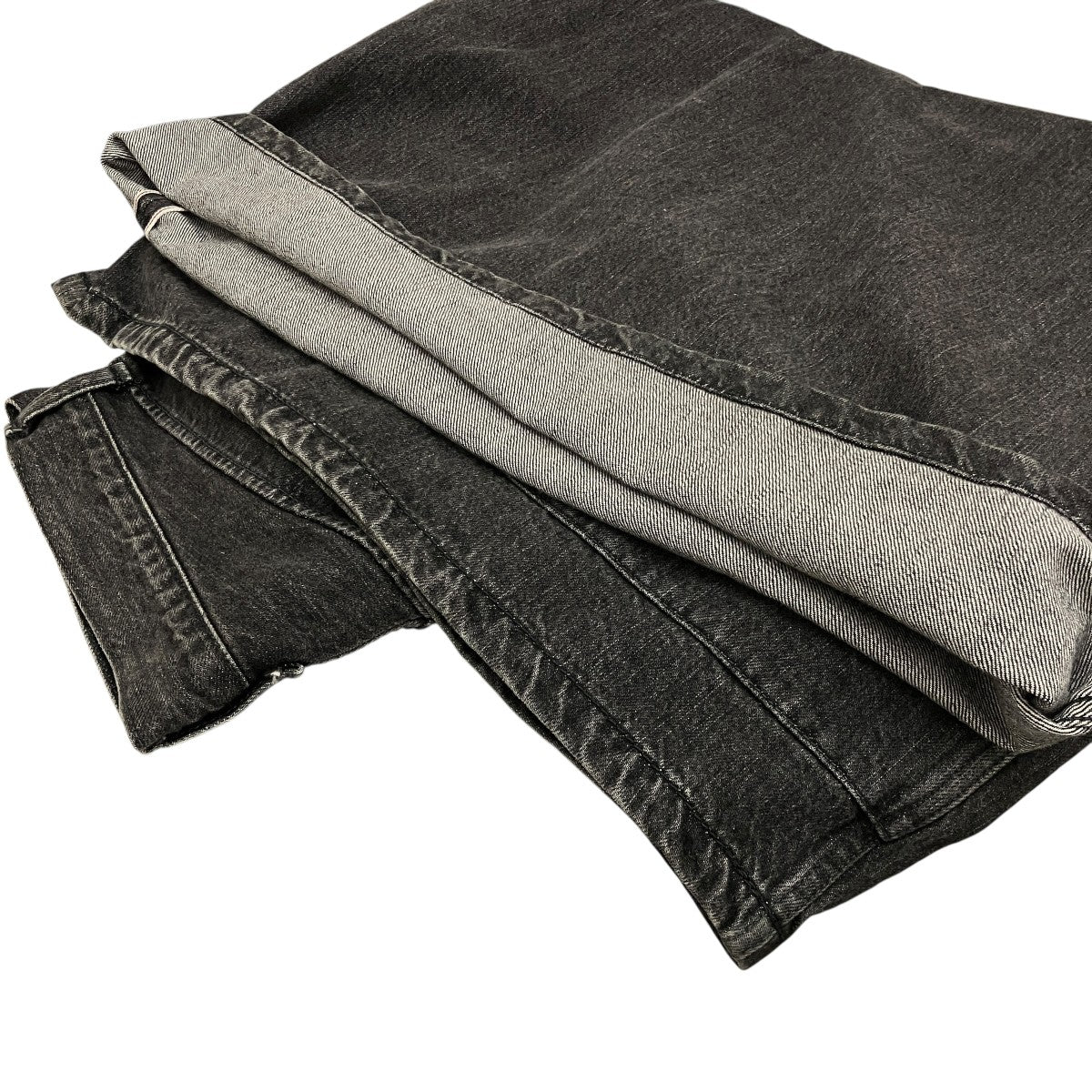 【SELVEDGE DENIM ULTRA WIDE PANTS】デニムパンツCCDA02UN1B