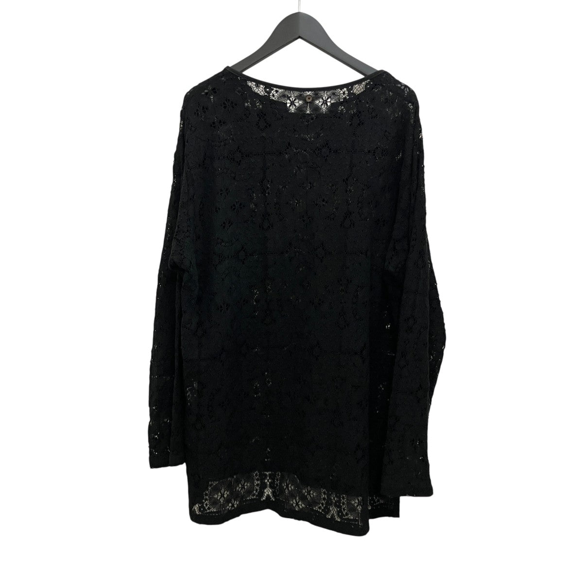 【RUSSEL LACE STRETCH L S TEE】レースプルオーバーAA-18M