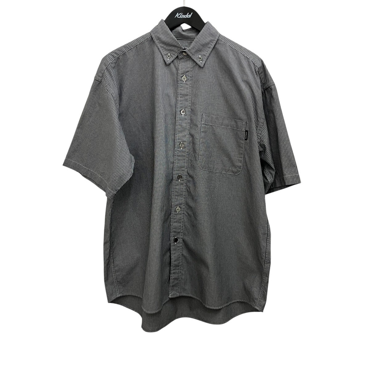 25SS【OVERSIZED B D CHECK SHORT SLEEVE SHIRT】チェック半袖シャツEV25-SH14