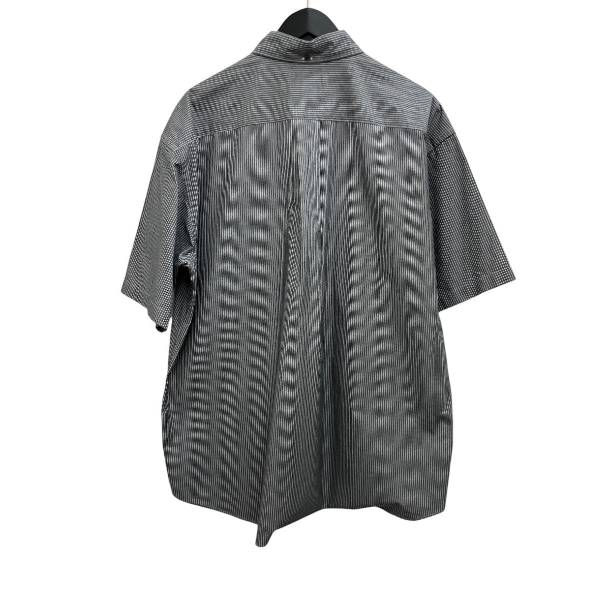 25SS【OVERSIZED B D CHECK SHORT SLEEVE SHIRT】チェック半袖シャツEV25-SH14