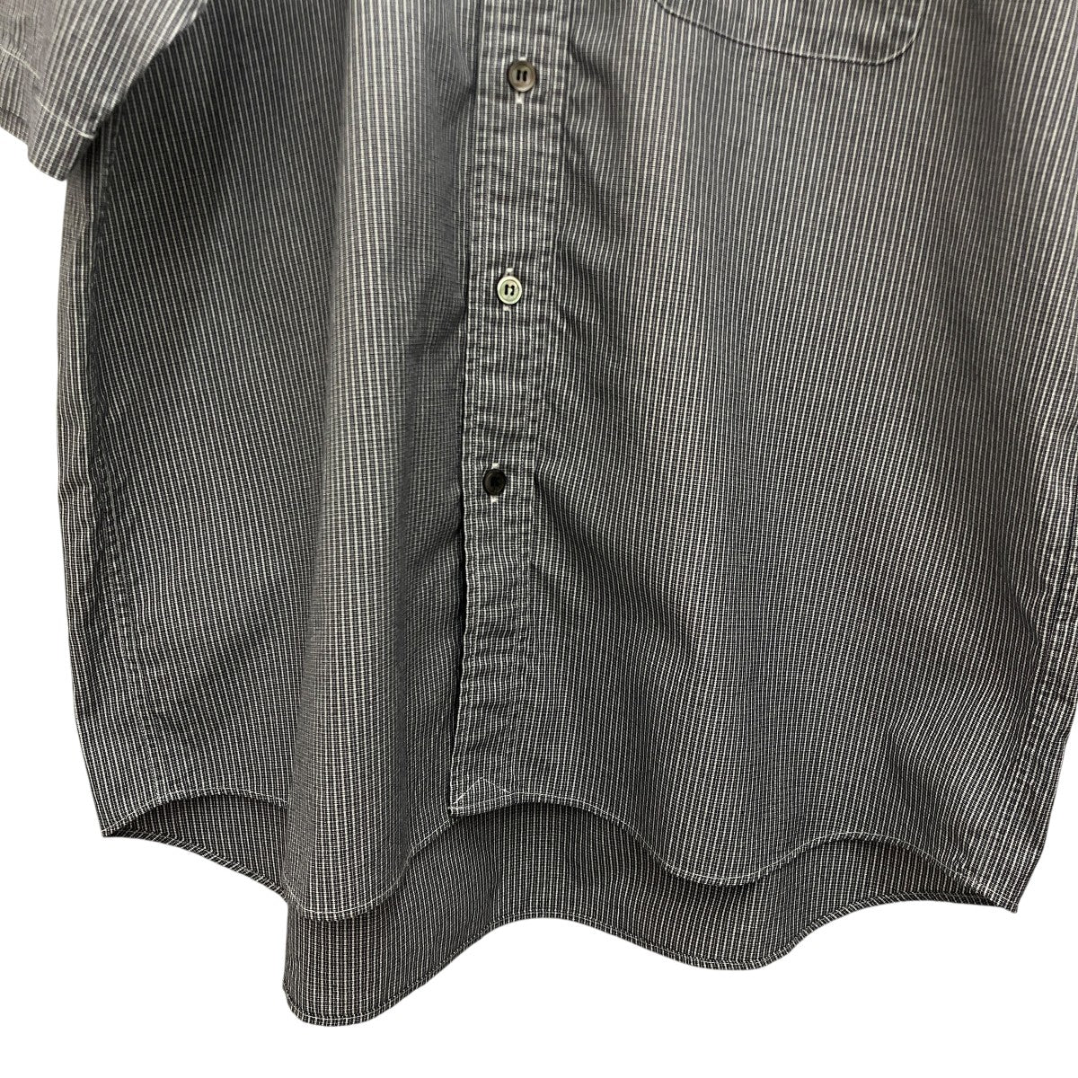 25SS【OVERSIZED B D CHECK SHORT SLEEVE SHIRT】チェック半袖シャツEV25-SH14