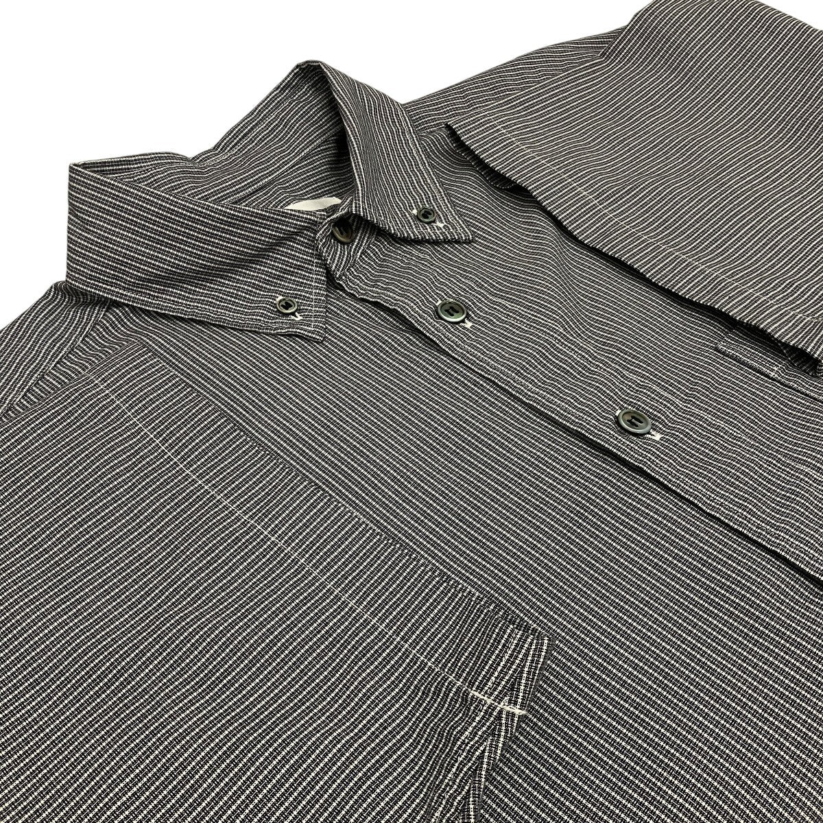 25SS【OVERSIZED B D CHECK SHORT SLEEVE SHIRT】チェック半袖シャツEV25-SH14