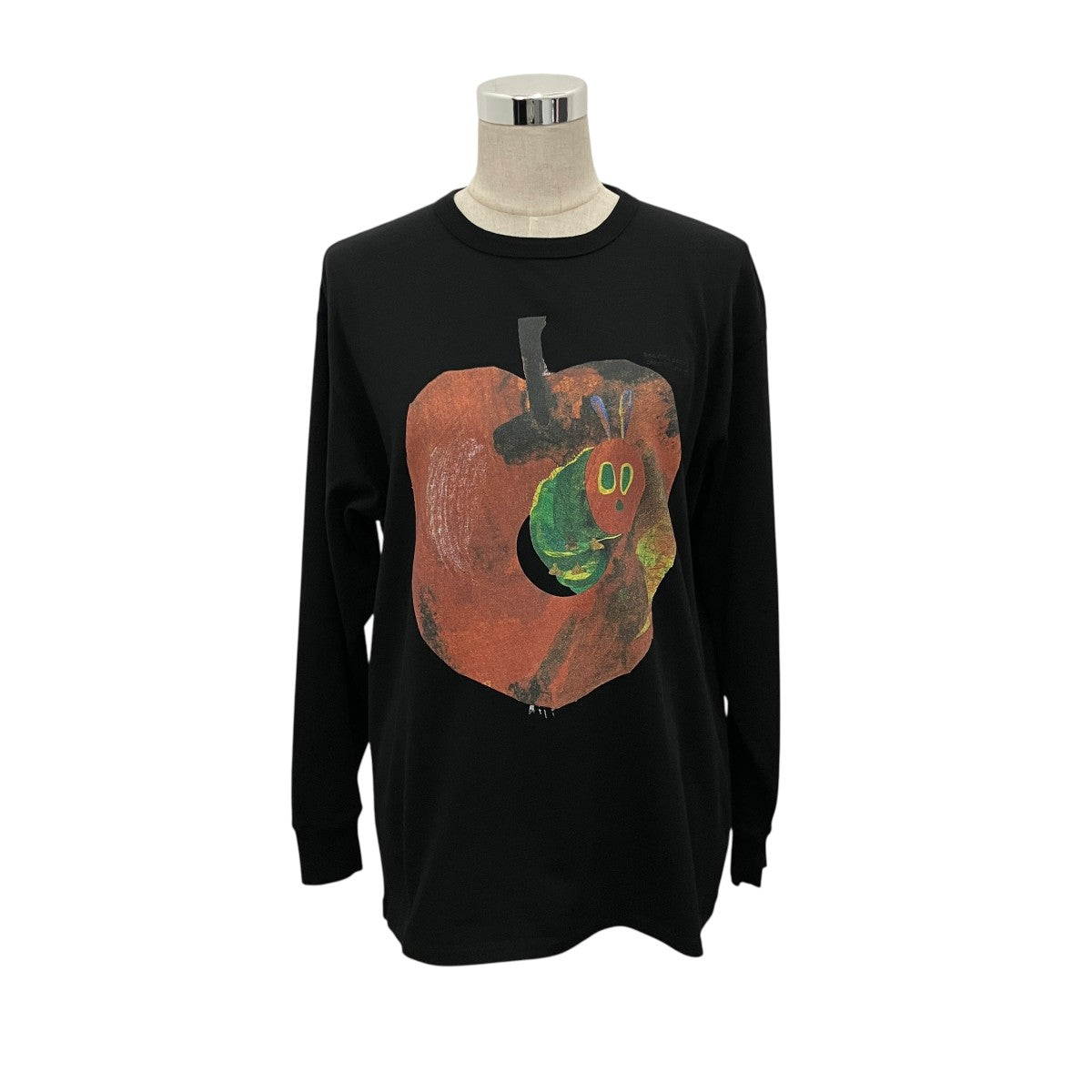 【SUVIN JERSEY PRINT LONG TーSHIRT】長袖Tシャツ1335310022