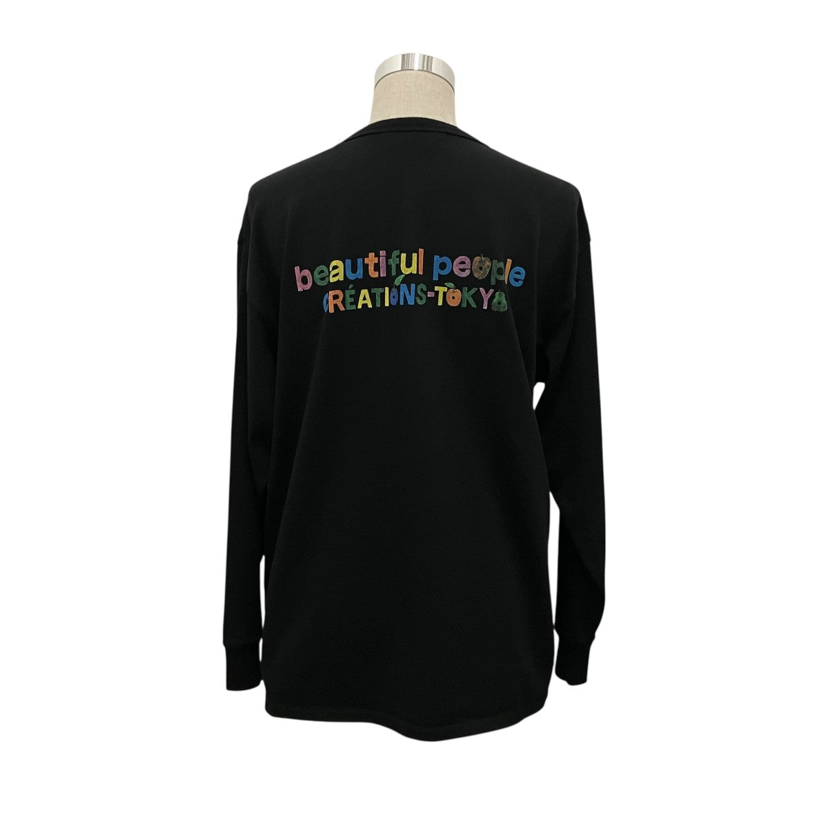 【SUVIN JERSEY PRINT LONG TーSHIRT】長袖Tシャツ1335310022