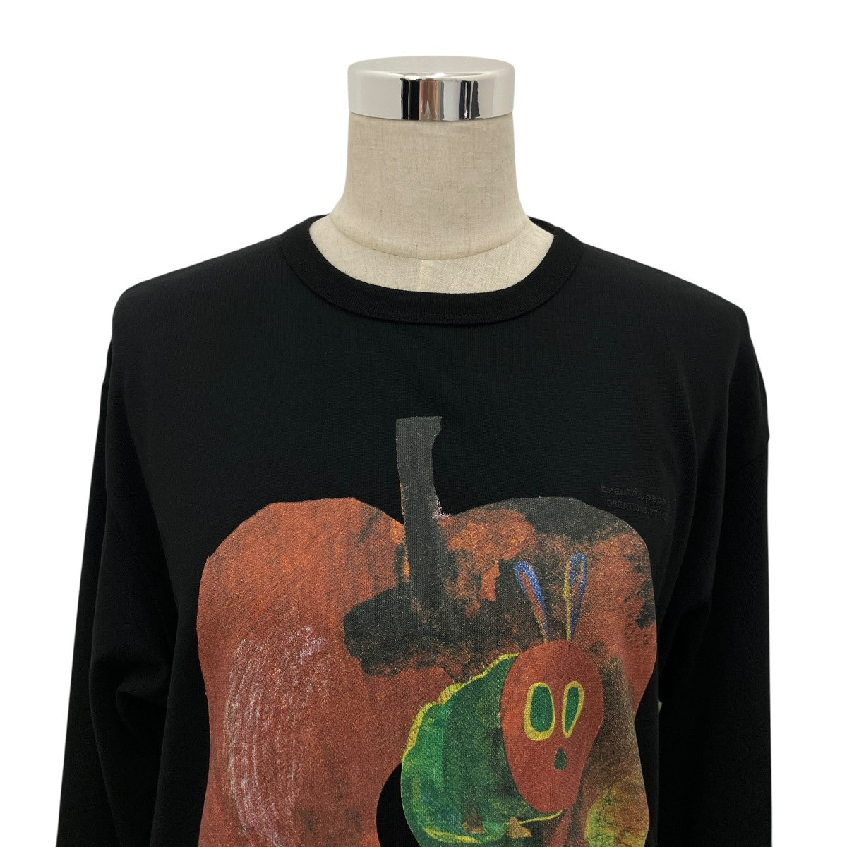 【SUVIN JERSEY PRINT LONG TーSHIRT】長袖Tシャツ1335310022