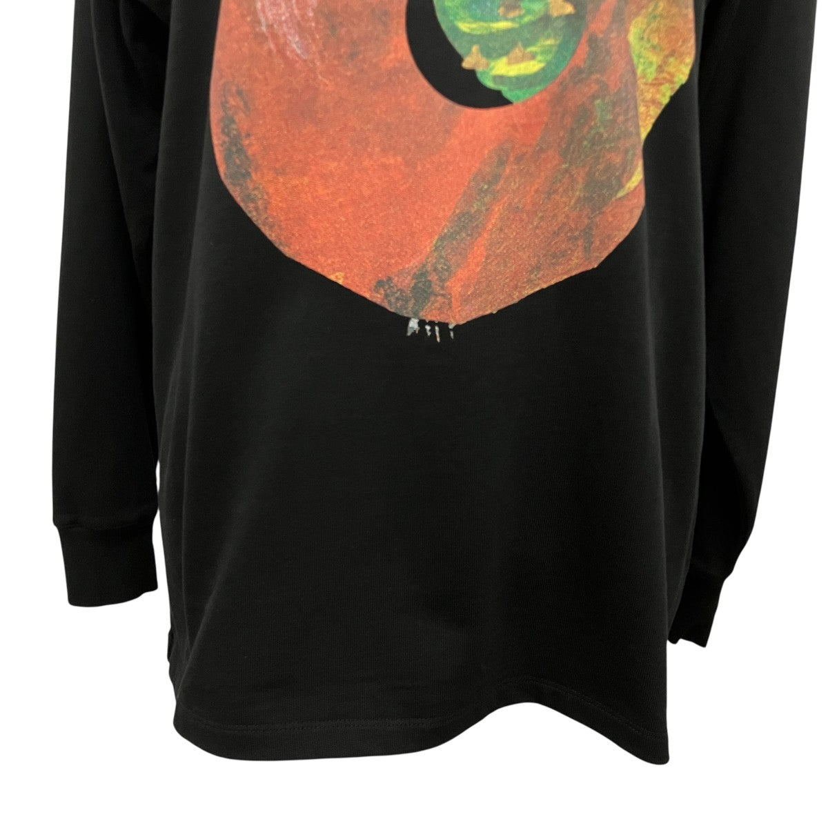 【SUVIN JERSEY PRINT LONG TーSHIRT】長袖Tシャツ1335310022