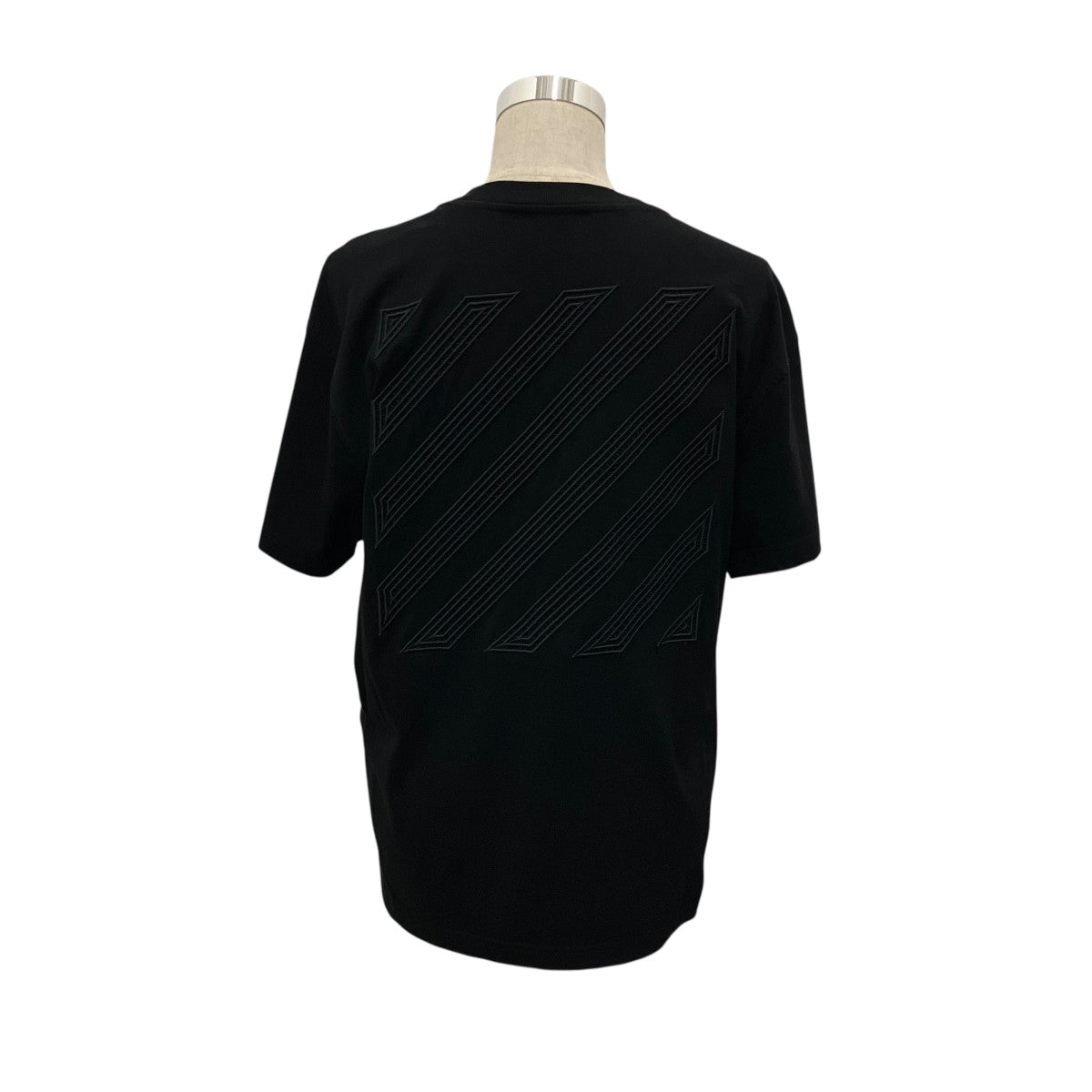 バック刺繍TシャツOWAA089S24JER009