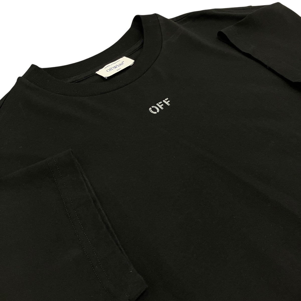 バック刺繍TシャツOWAA089S24JER009