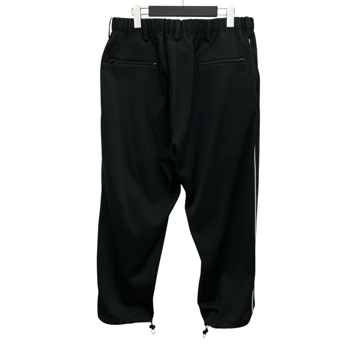 25SS【POLYESTER SMOOTH PIPING WIDE PANTS】トラックパンツGP-P25-900
