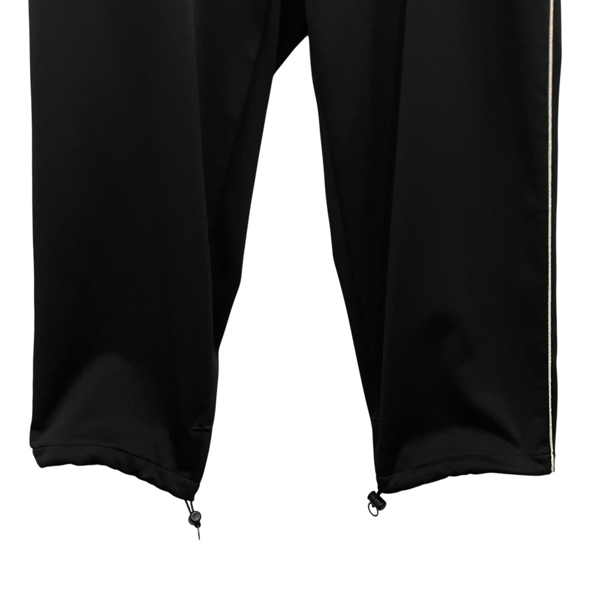 25SS【POLYESTER SMOOTH PIPING WIDE PANTS】トラックパンツGP-P25-900