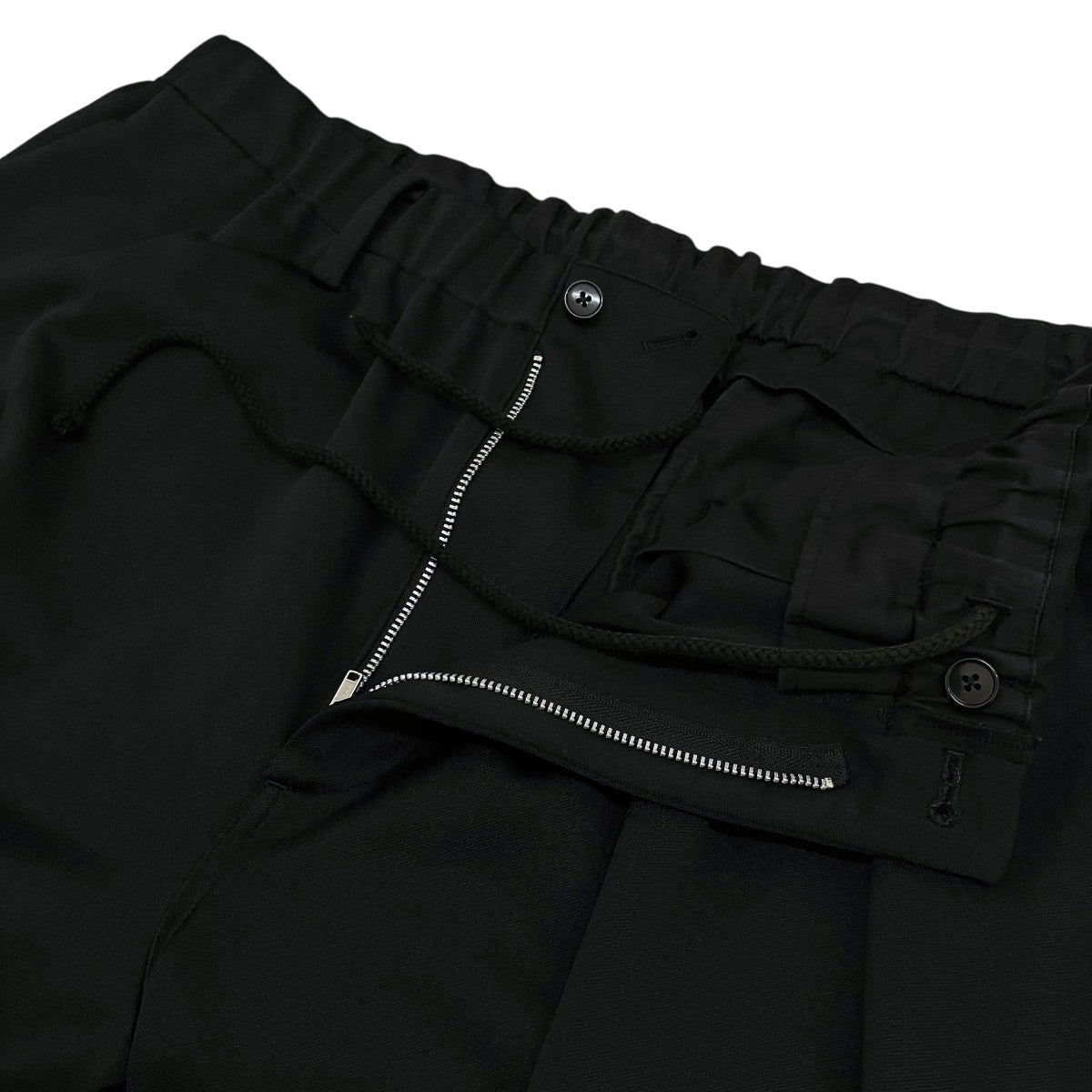 25SS【POLYESTER SMOOTH PIPING WIDE PANTS】トラックパンツGP-P25-900
