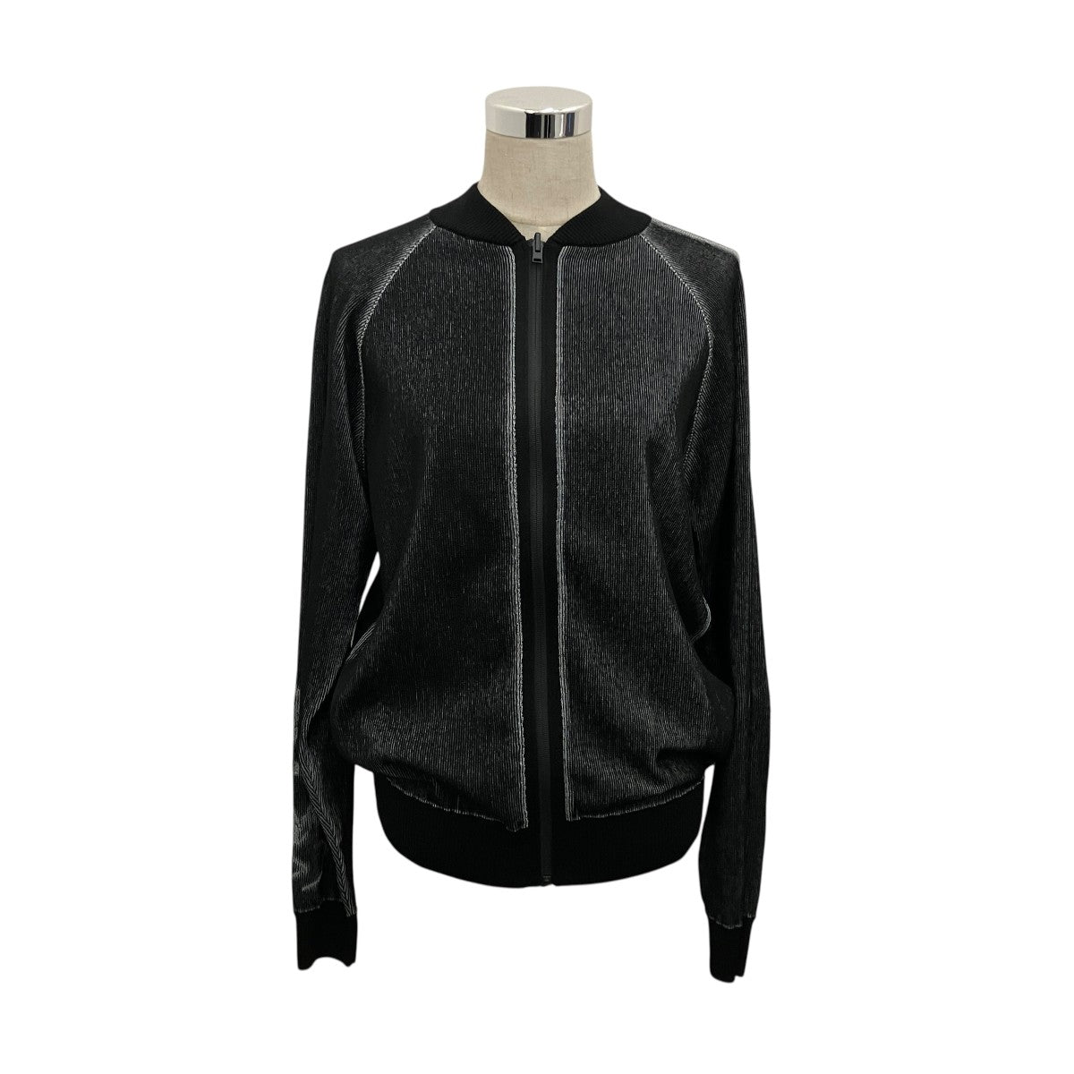 【GFX KINT CARDIGAN】ジップアップニットカーディガンIN4336