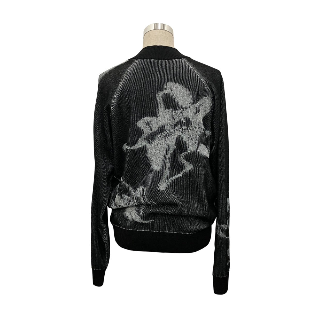 【GFX KINT CARDIGAN】ジップアップニットカーディガンIN4336