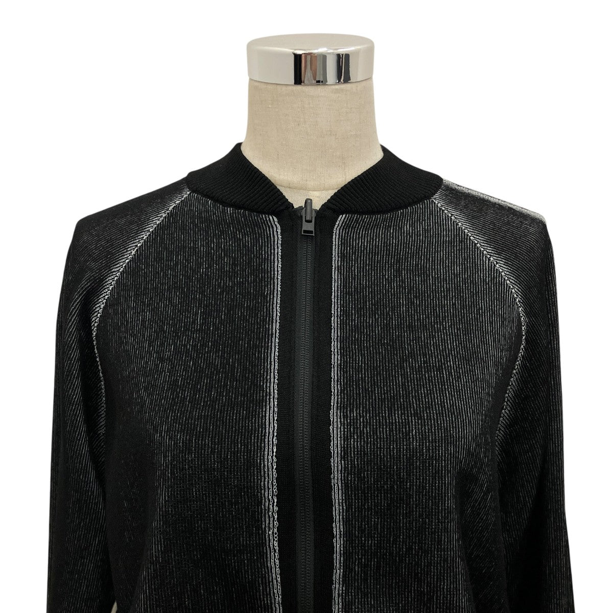 【GFX KINT CARDIGAN】ジップアップニットカーディガンIN4336