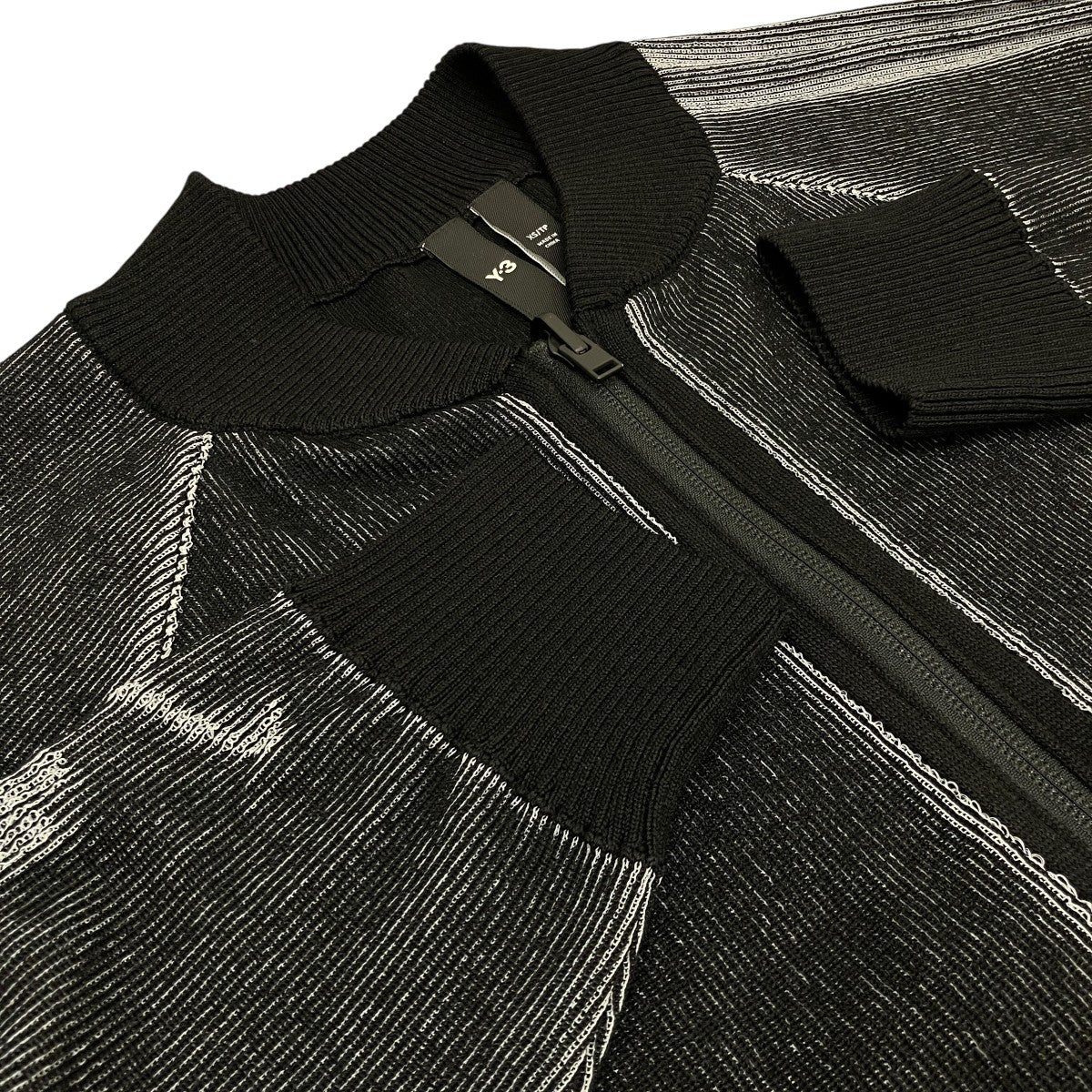 【GFX KINT CARDIGAN】ジップアップニットカーディガンIN4336