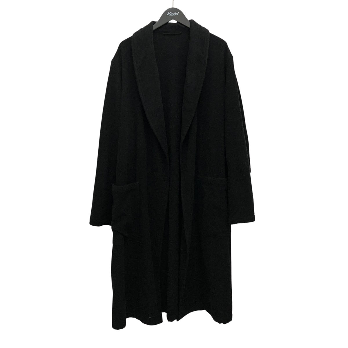 【SILK PILE ROBE COAT】シルクパイルローブコートX01-04007