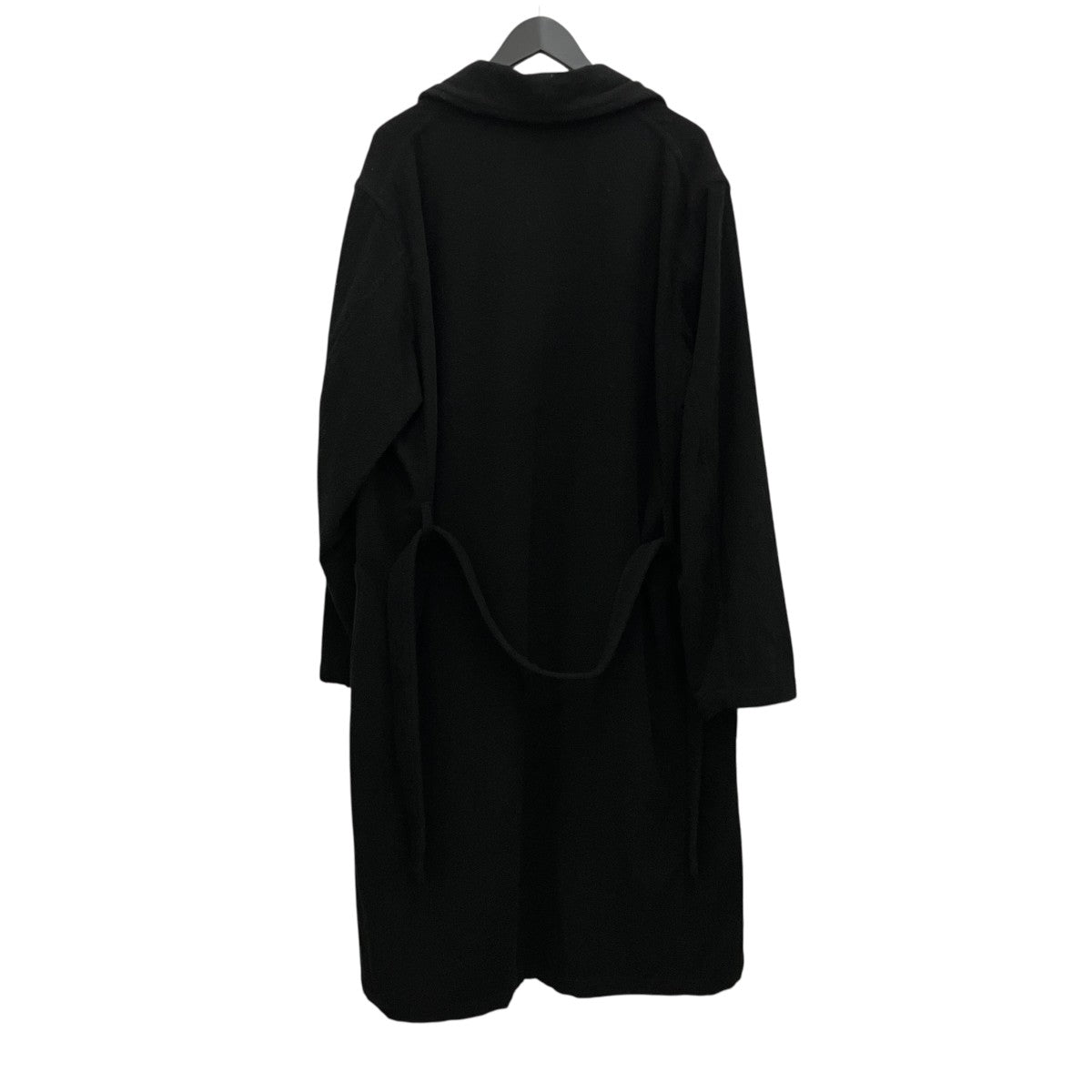 【SILK PILE ROBE COAT】シルクパイルローブコートX01-04007