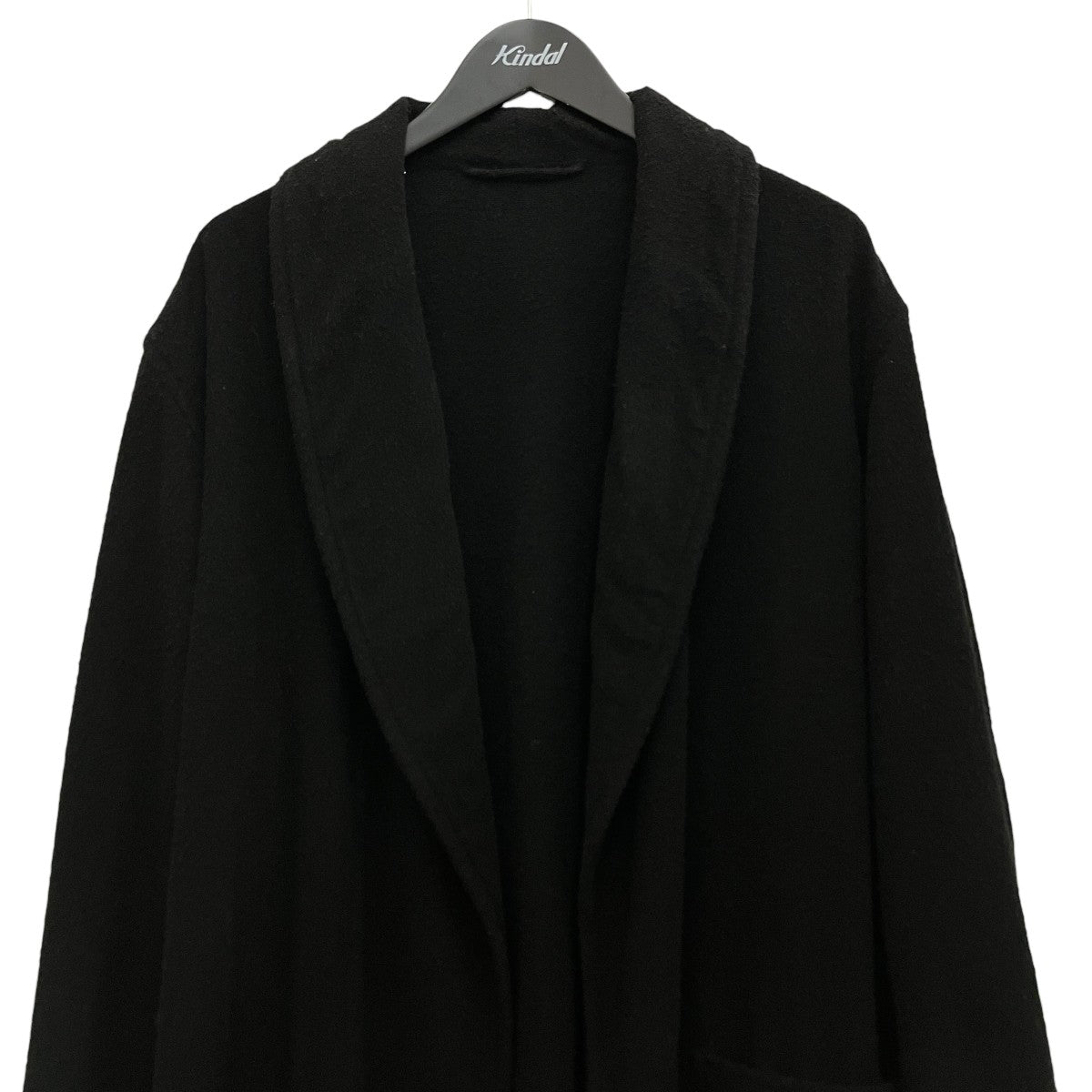 【SILK PILE ROBE COAT】シルクパイルローブコートX01-04007