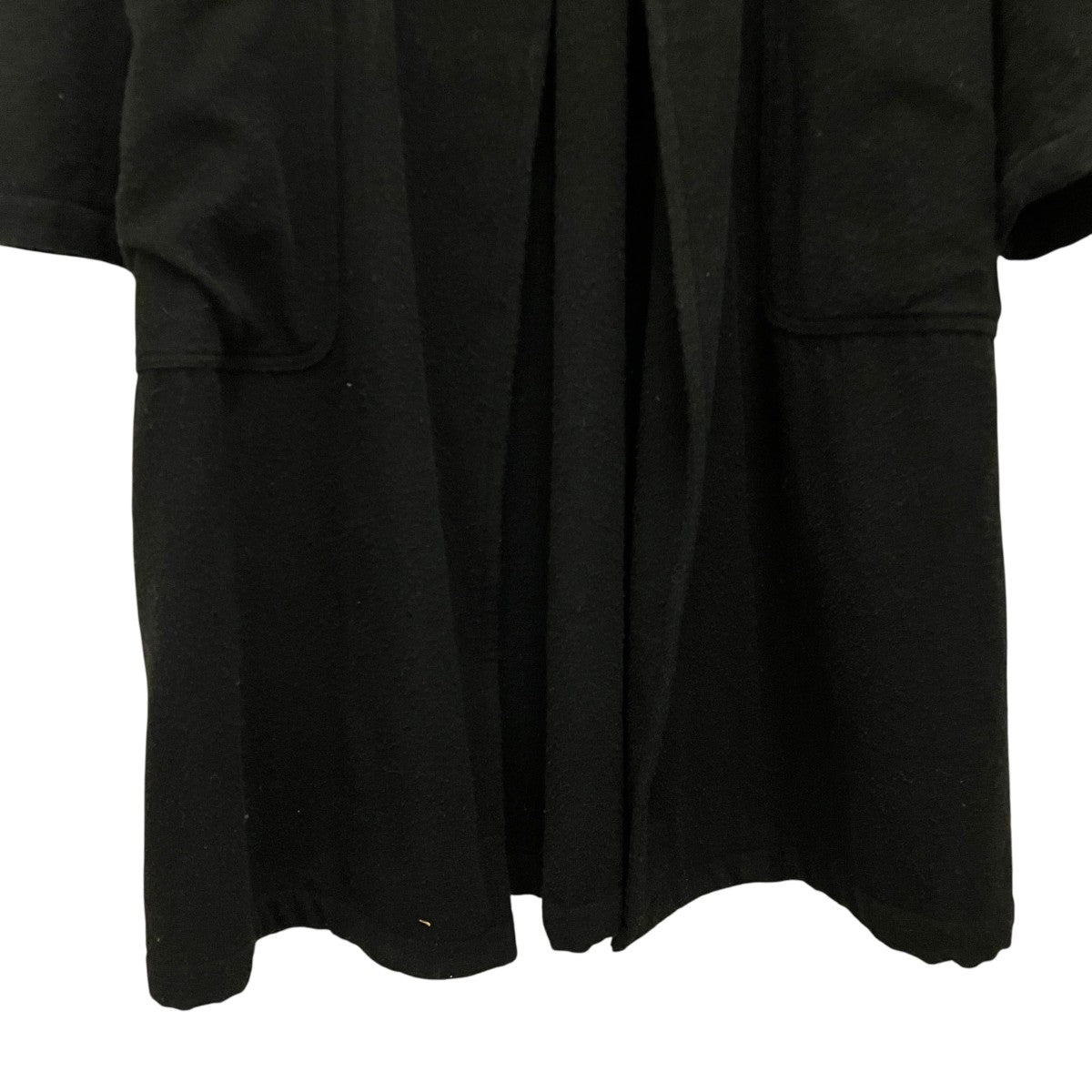 【SILK PILE ROBE COAT】シルクパイルローブコートX01-04007