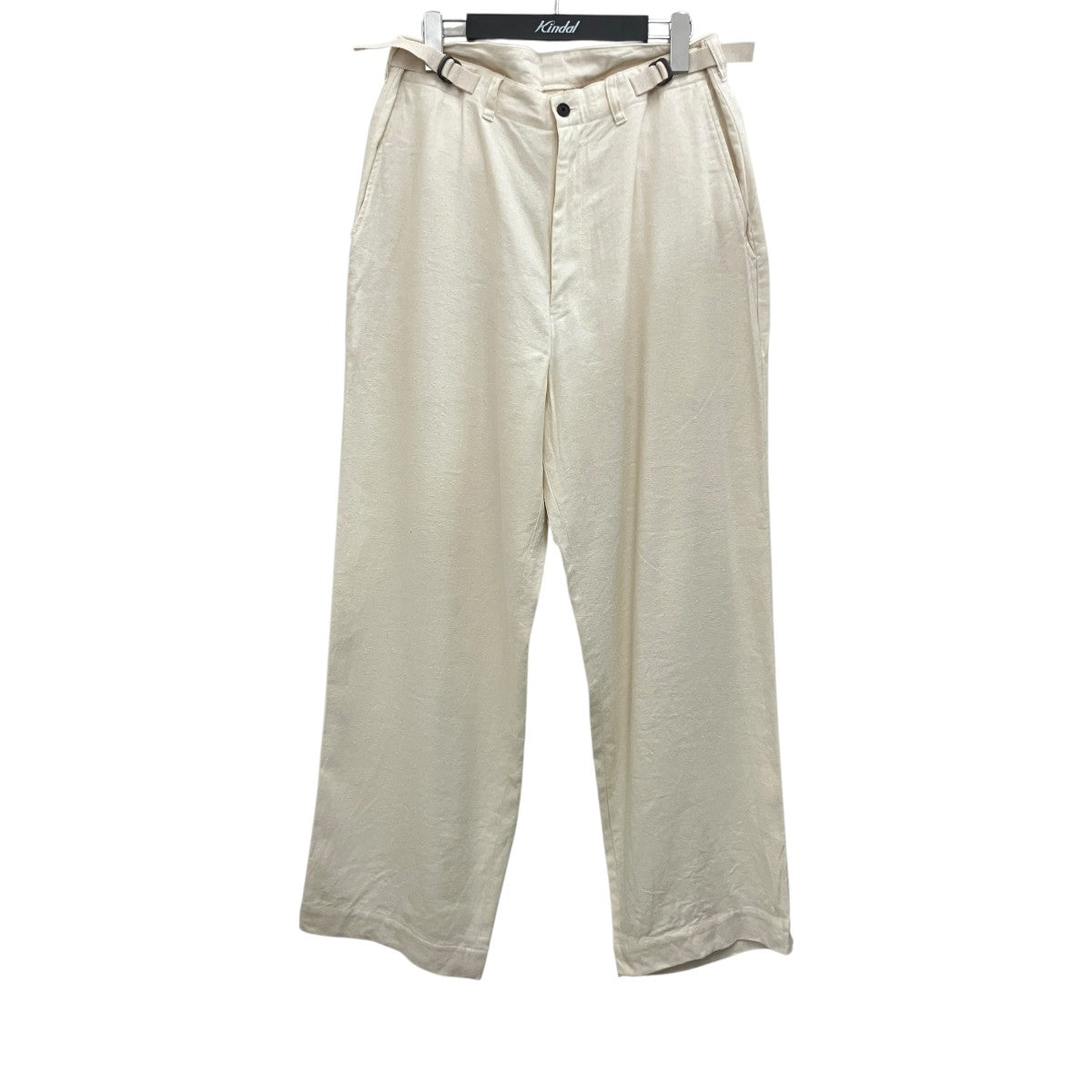 【SIDE ADJUST TROUSERS】シルクリネンパンツM22A-05PT01C