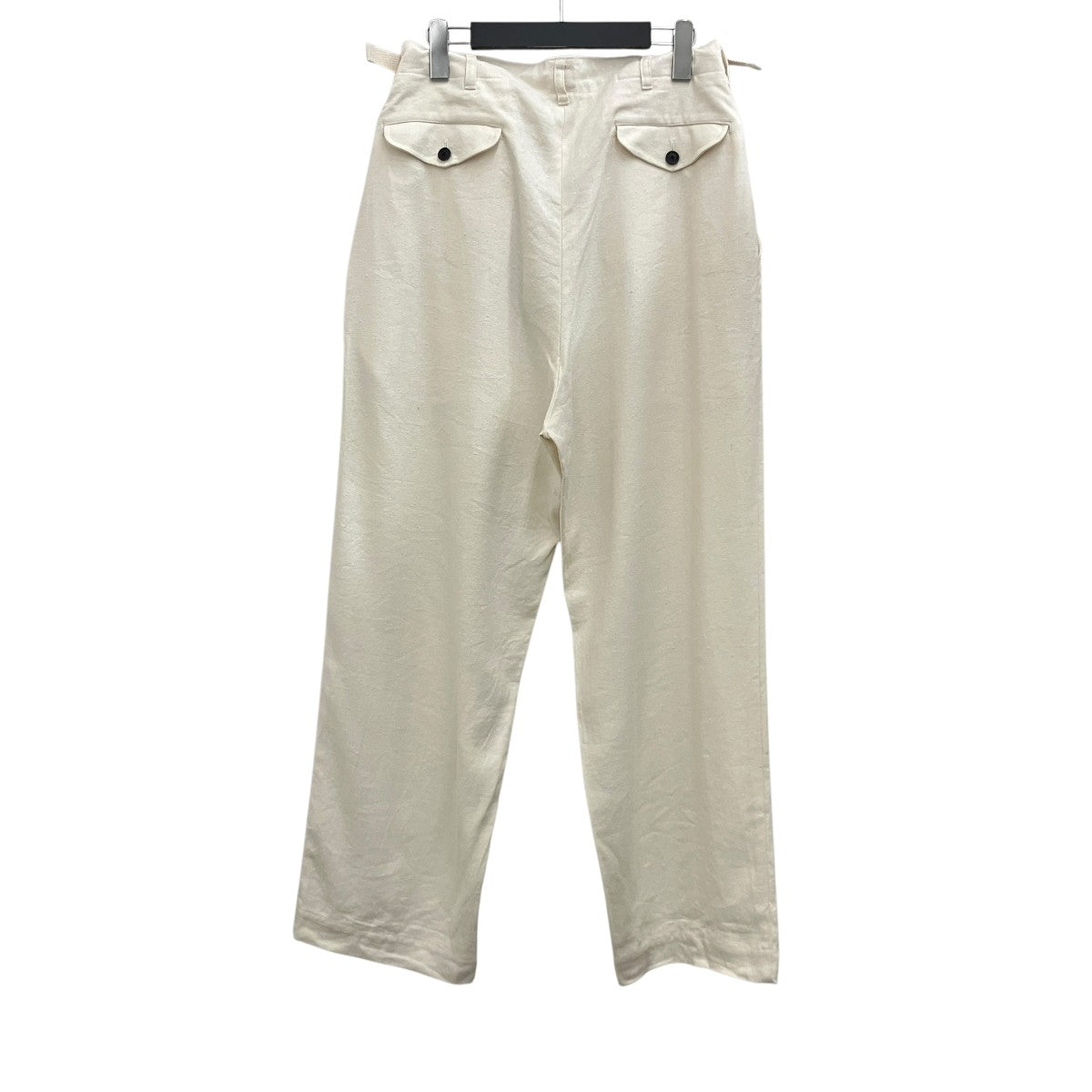 【SIDE ADJUST TROUSERS】シルクリネンパンツM22A-05PT01C
