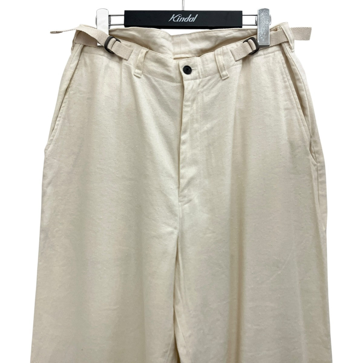 【SIDE ADJUST TROUSERS】シルクリネンパンツM22A-05PT01C