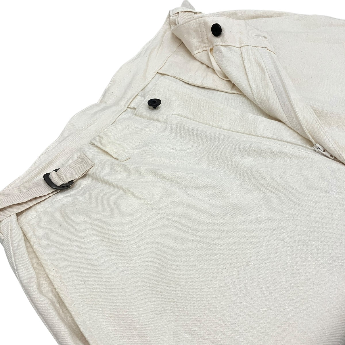 【SIDE ADJUST TROUSERS】シルクリネンパンツM22A-05PT01C