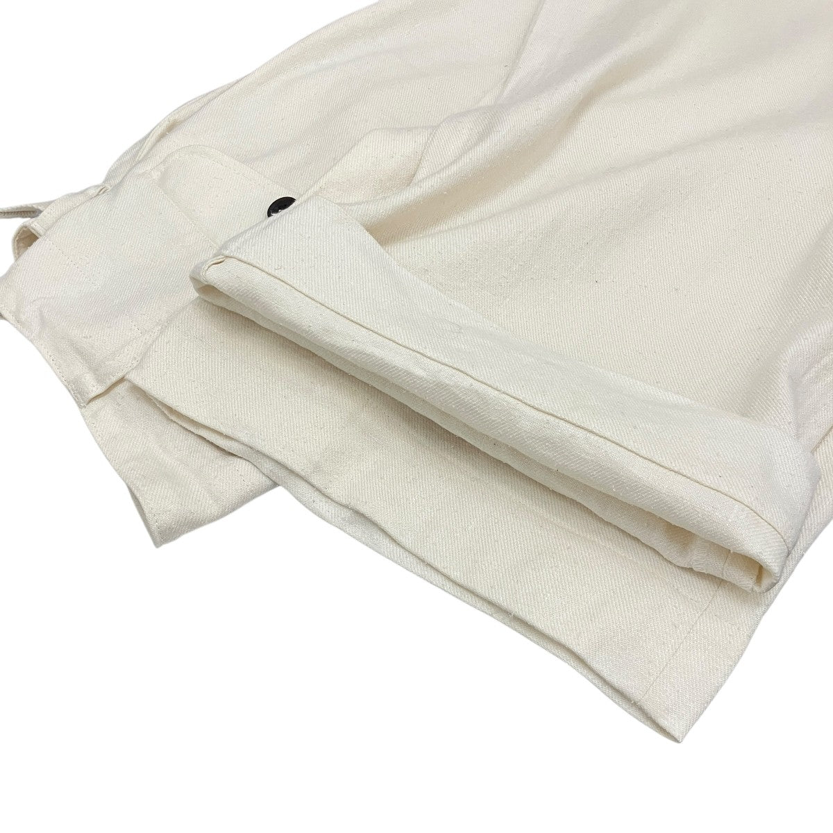 【SIDE ADJUST TROUSERS】シルクリネンパンツM22A-05PT01C