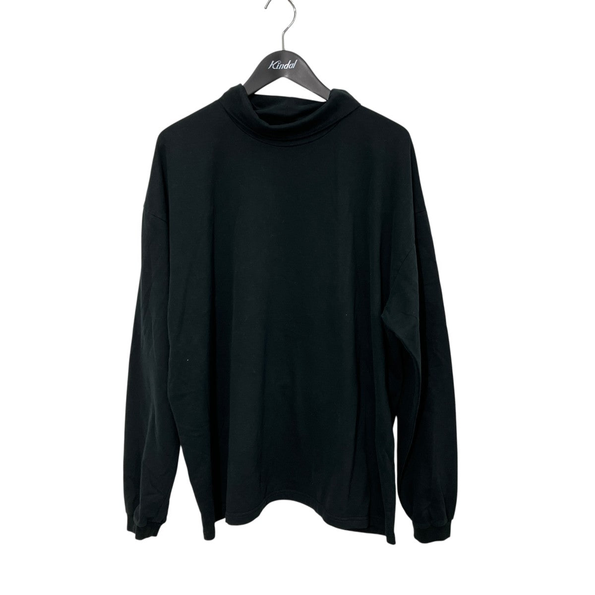 Brushed Cotton Pile Mock Neck TモックネックカットソーUDF23103