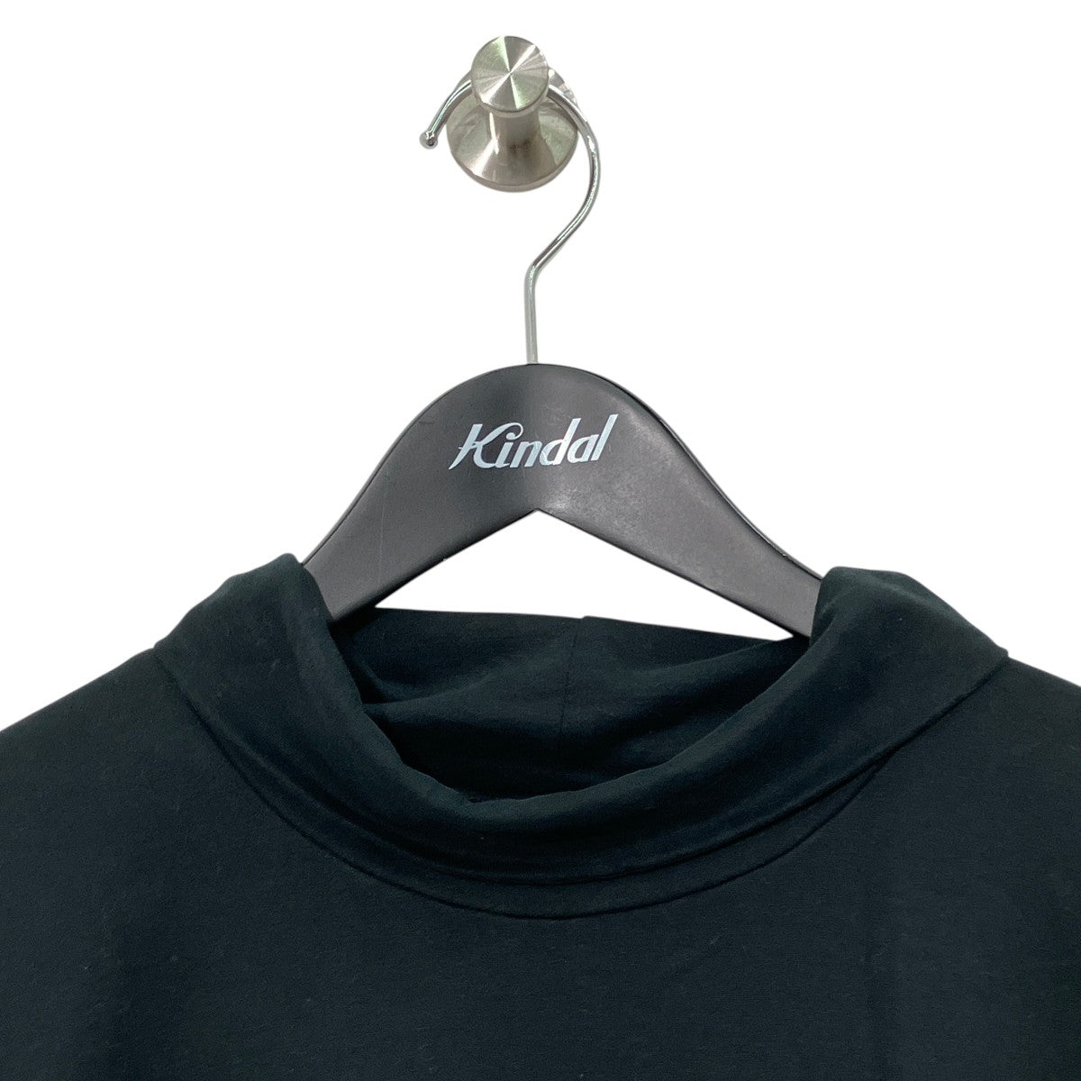 Brushed Cotton Pile Mock Neck TモックネックカットソーUDF23103