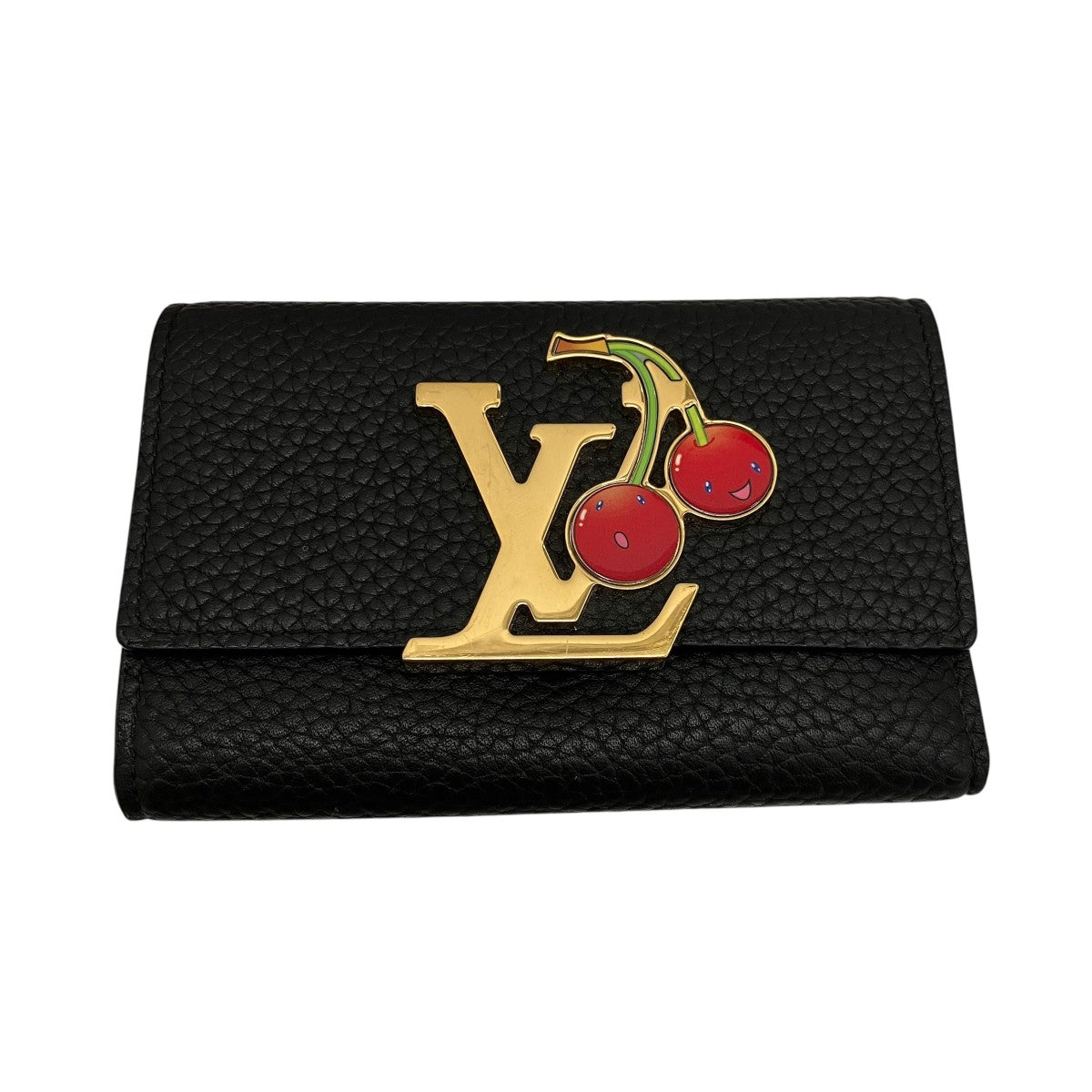 LOUIS VUITTON×村上隆 ポルトフォイユ カプシーヌ コンパクト財布