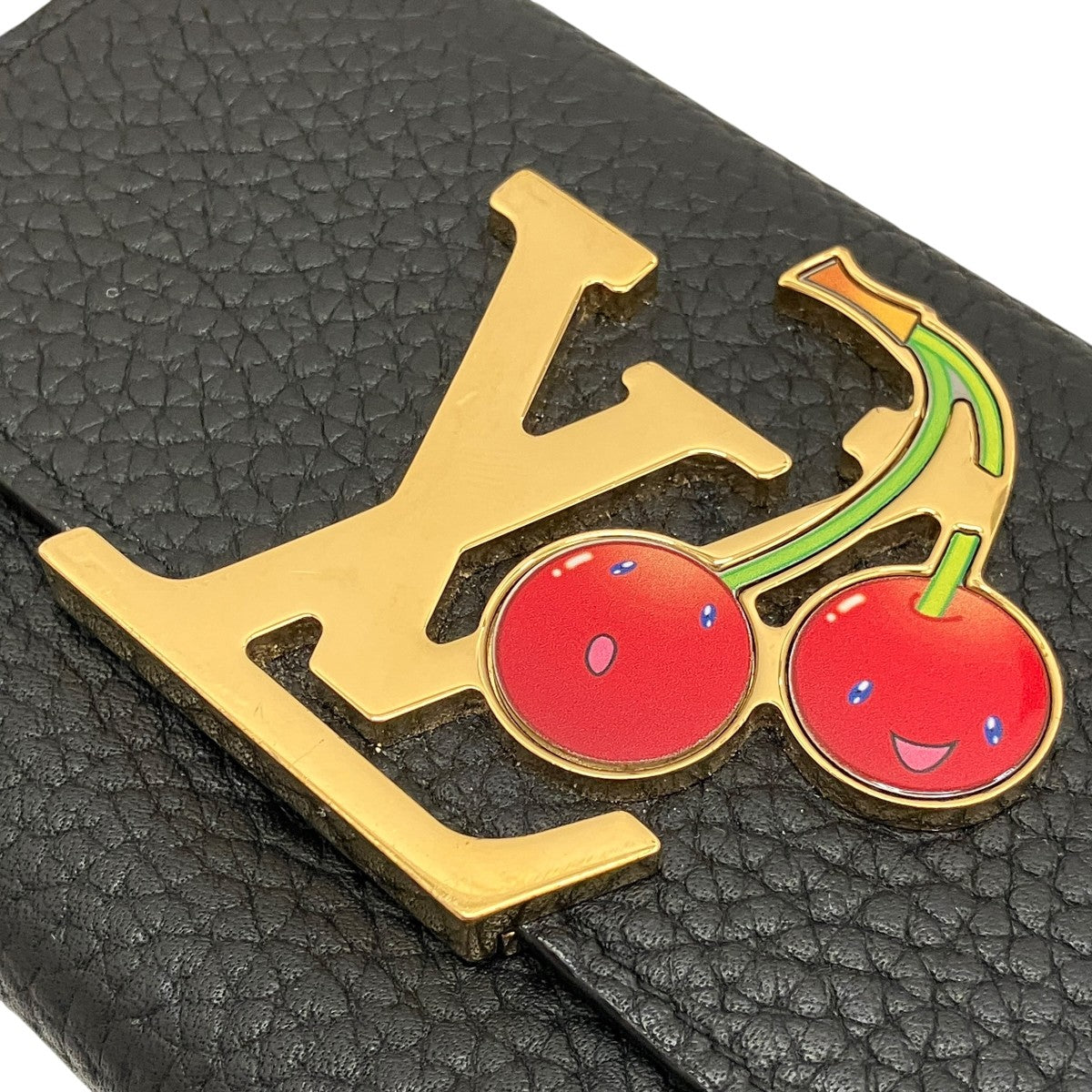 LOUIS VUITTON×村上隆 ポルトフォイユ カプシーヌ コンパクト財布