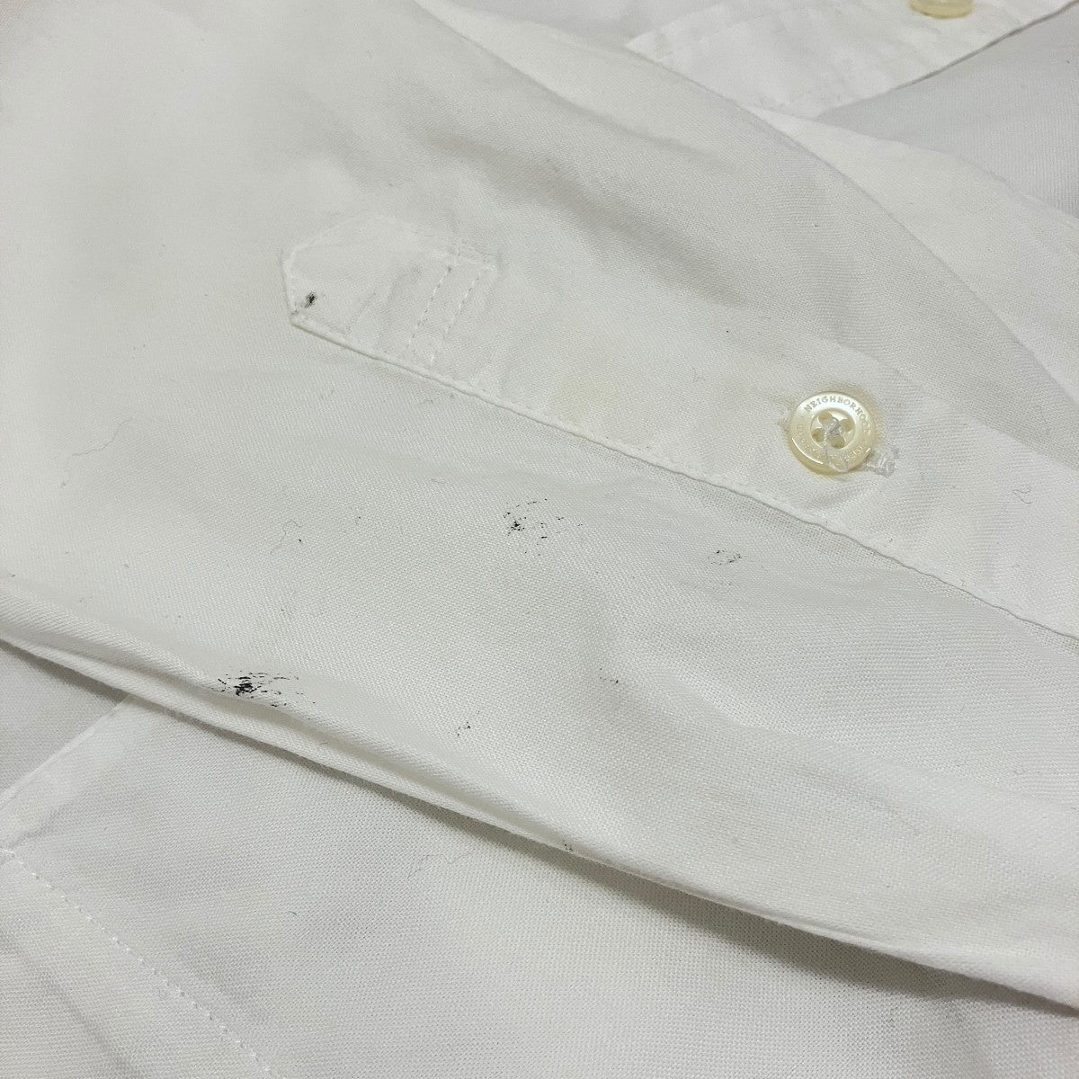 【CLASSIC OX C-SHIRT L．S】ロゴ胸ポケットシャツ172TSNN-SHM02