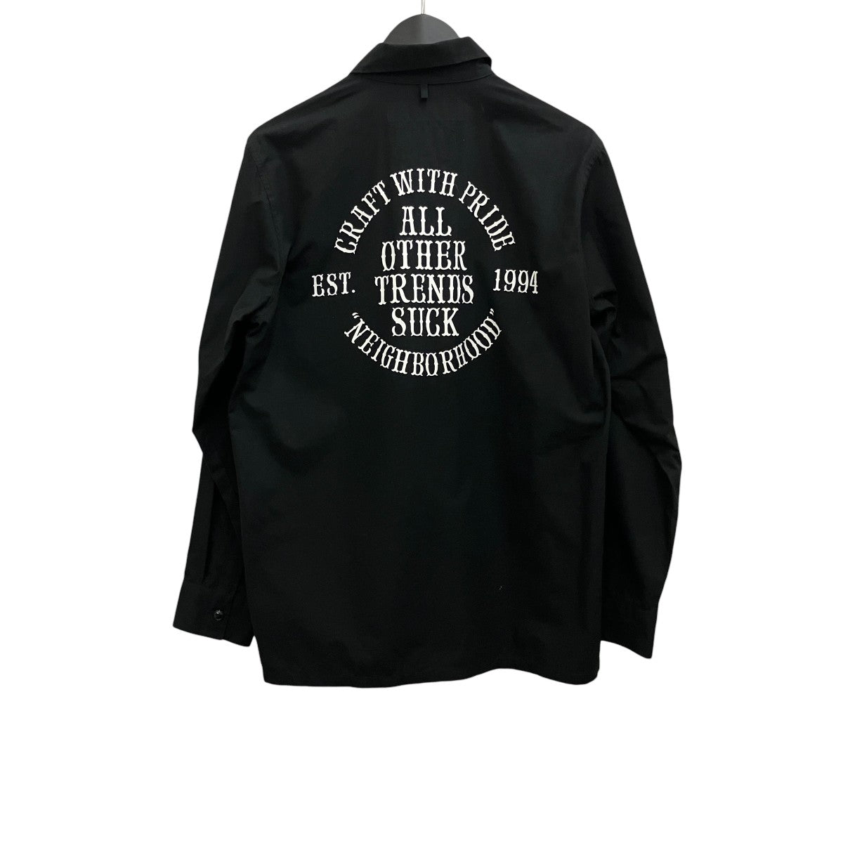 NEIGHBORHOOD(ネイバーフッド) 【CLASSIC WORK C-SHIRT．LS】ロゴ