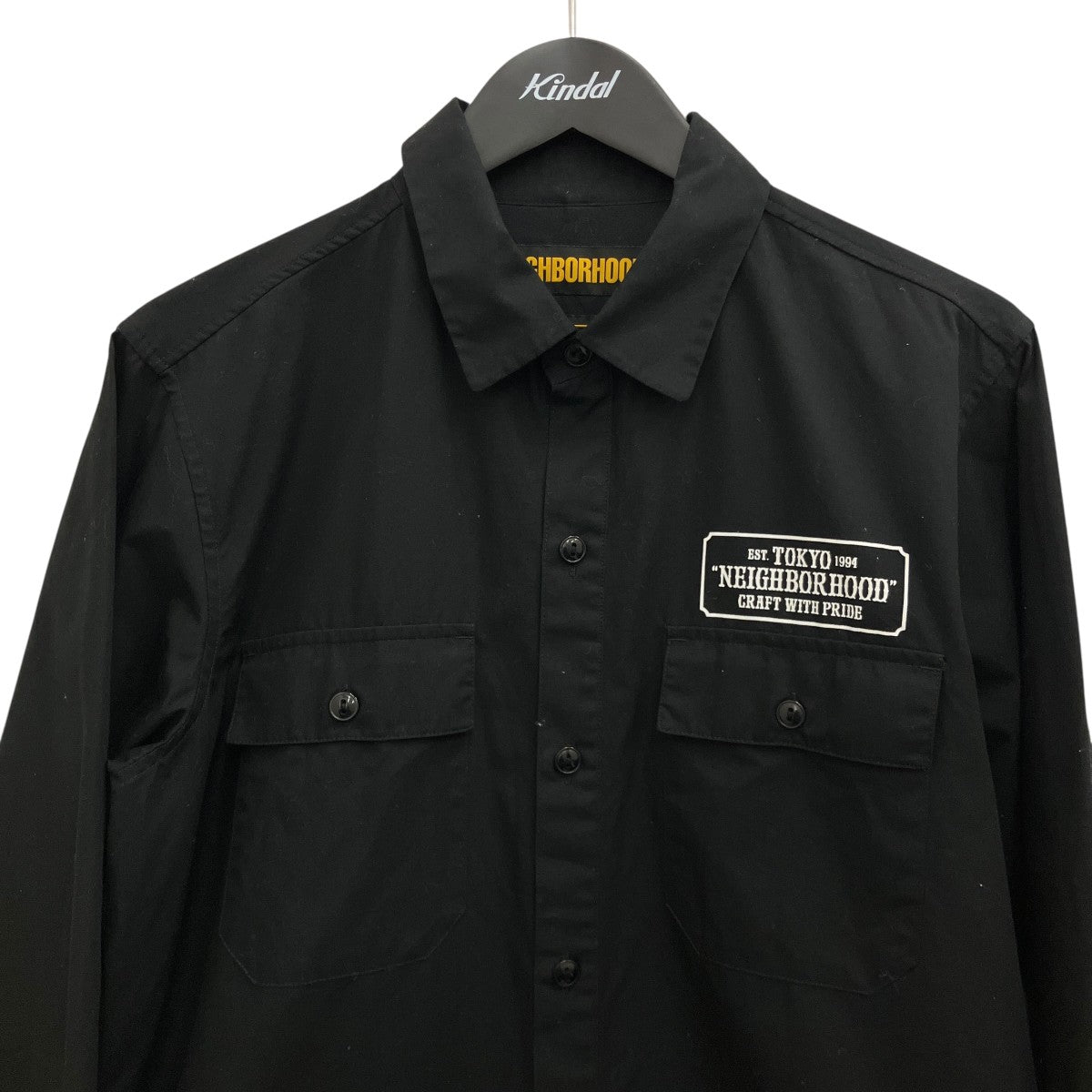 NEIGHBORHOOD(ネイバーフッド) 【CLASSIC WORK C-SHIRT．LS】ロゴ