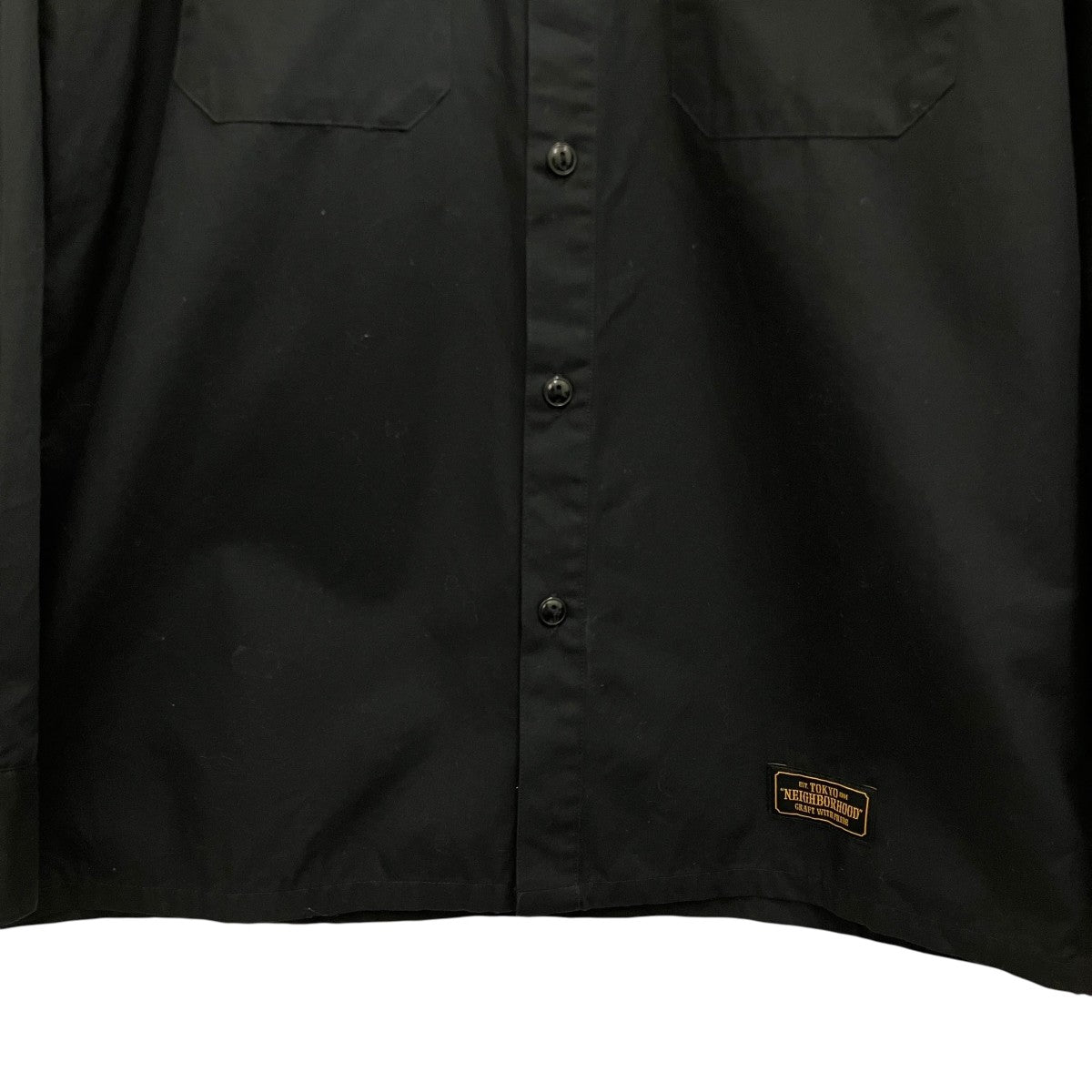 NEIGHBORHOOD(ネイバーフッド) 【CLASSIC WORK C-SHIRT．LS】ロゴ