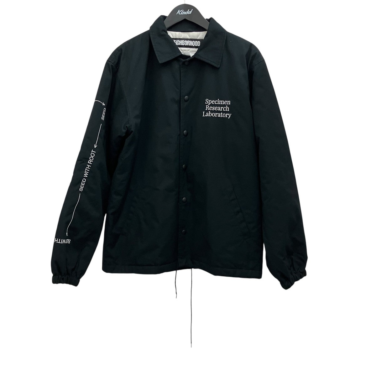 【SRL．BROOKS C-JKT】コーチジャケット182TSNH-JKM03S