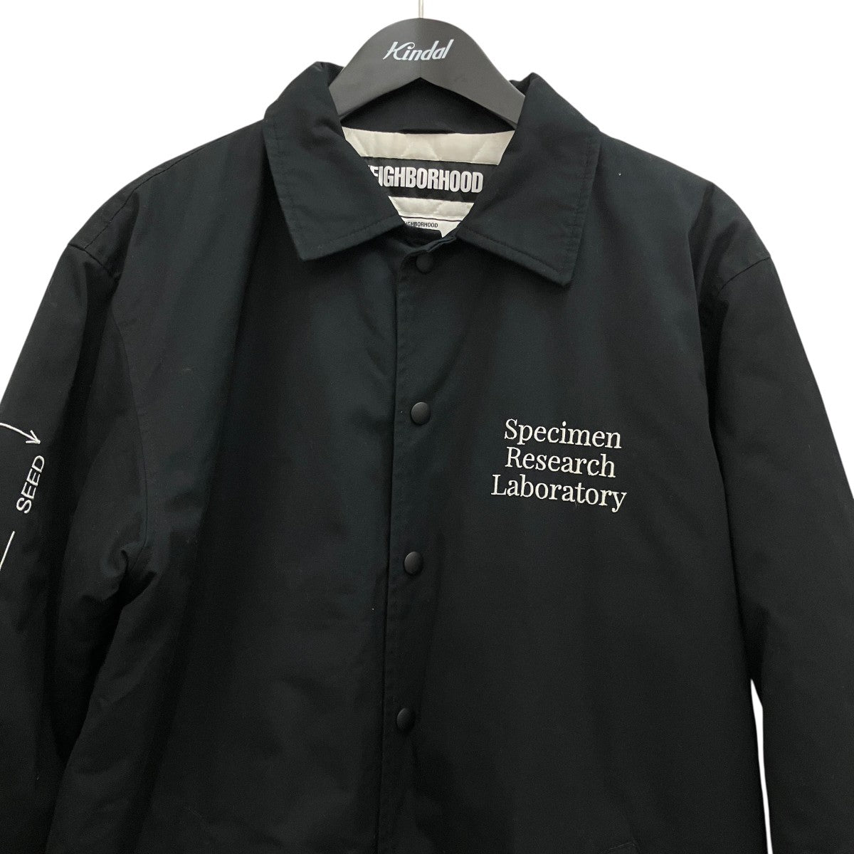【SRL．BROOKS C-JKT】コーチジャケット182TSNH-JKM03S